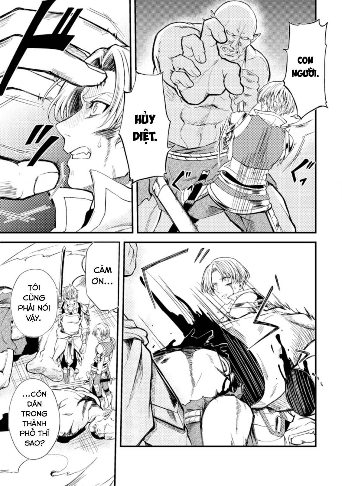 Pháp Sư Hồi Phục Bị Đuổi Khỏi Tổ Đội Hóa Ra Là Mạnh Nhất - Chapter 15 - Page 22