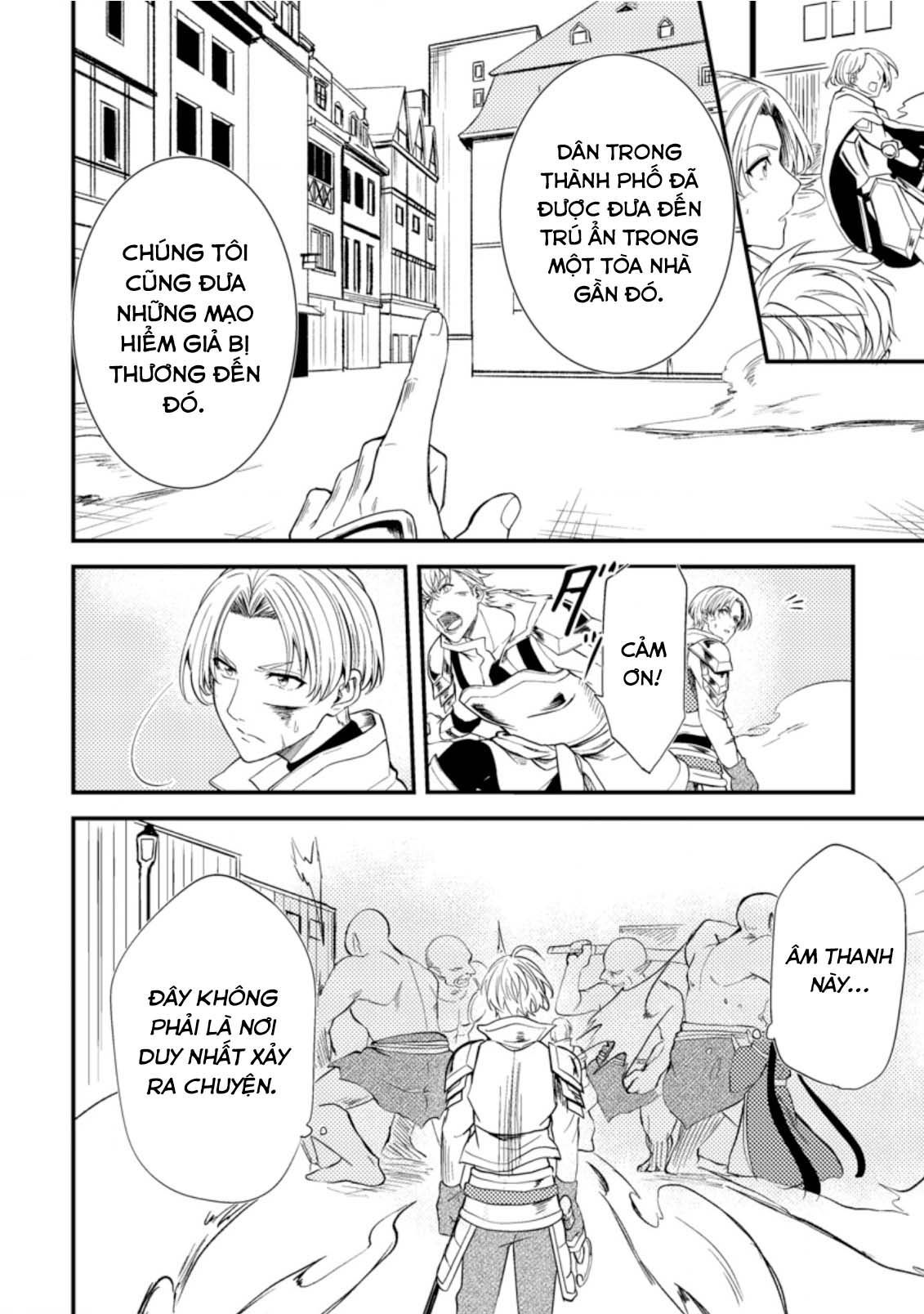 Pháp Sư Hồi Phục Bị Đuổi Khỏi Tổ Đội Hóa Ra Là Mạnh Nhất - Chapter 15 - Page 23