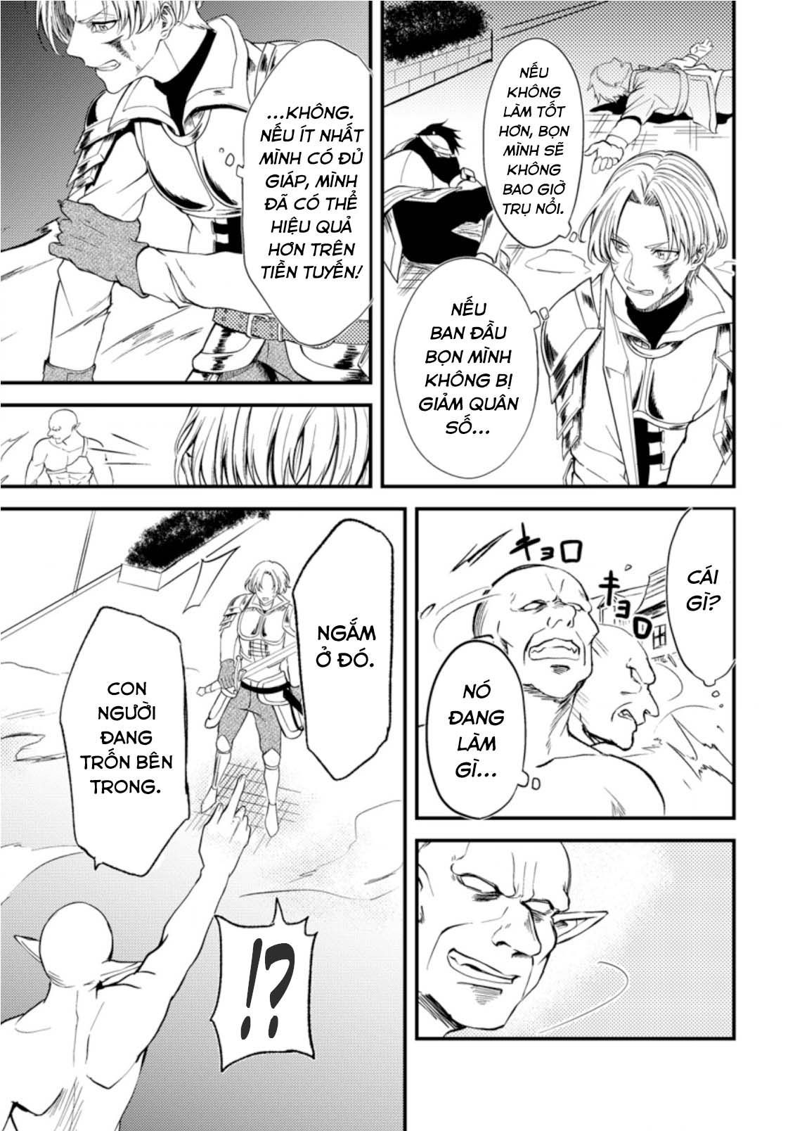 Pháp Sư Hồi Phục Bị Đuổi Khỏi Tổ Đội Hóa Ra Là Mạnh Nhất - Chapter 15 - Page 24