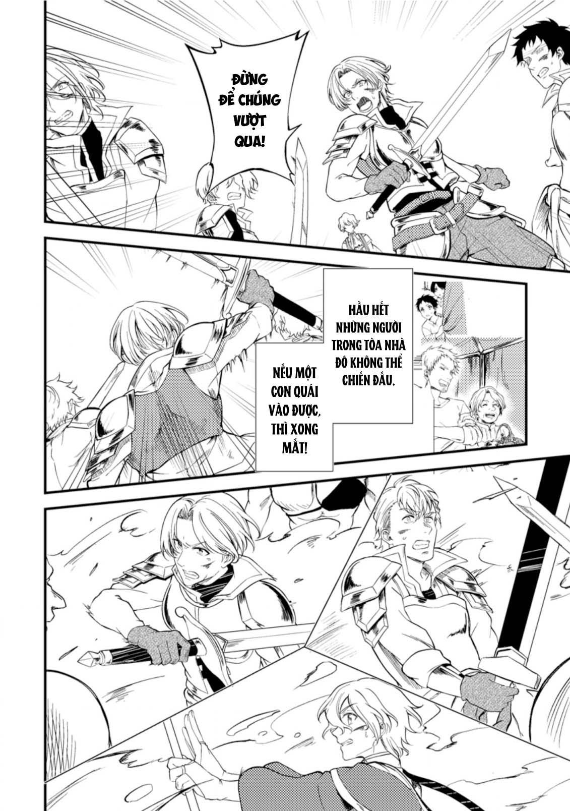 Pháp Sư Hồi Phục Bị Đuổi Khỏi Tổ Đội Hóa Ra Là Mạnh Nhất - Chapter 15 - Page 25