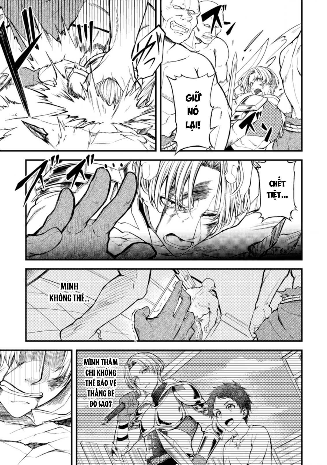 Pháp Sư Hồi Phục Bị Đuổi Khỏi Tổ Đội Hóa Ra Là Mạnh Nhất - Chapter 15 - Page 26