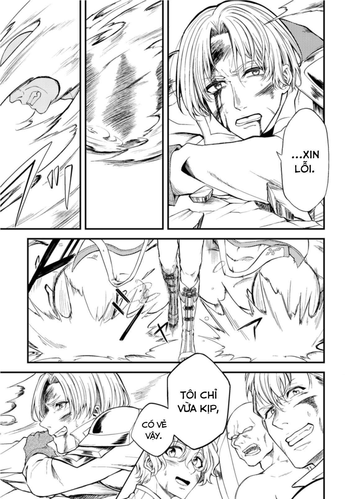 Pháp Sư Hồi Phục Bị Đuổi Khỏi Tổ Đội Hóa Ra Là Mạnh Nhất - Chapter 15 - Page 28