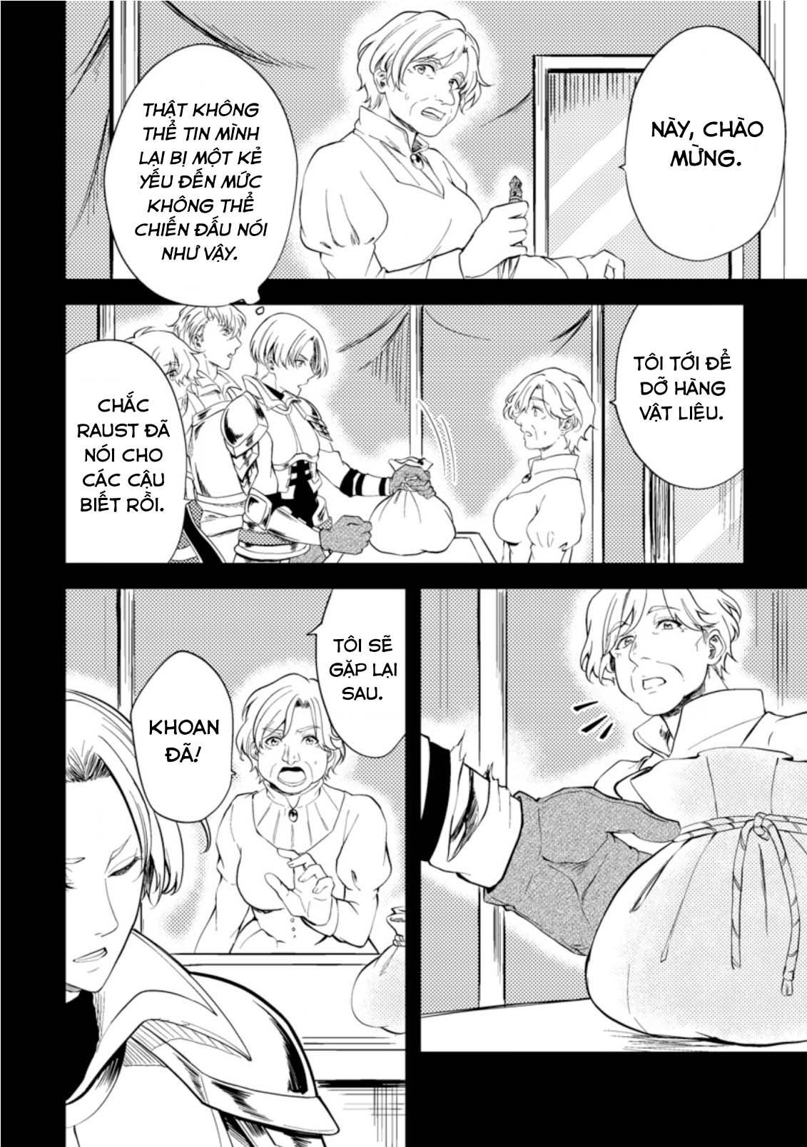 Pháp Sư Hồi Phục Bị Đuổi Khỏi Tổ Đội Hóa Ra Là Mạnh Nhất - Chapter 15 - Page 3