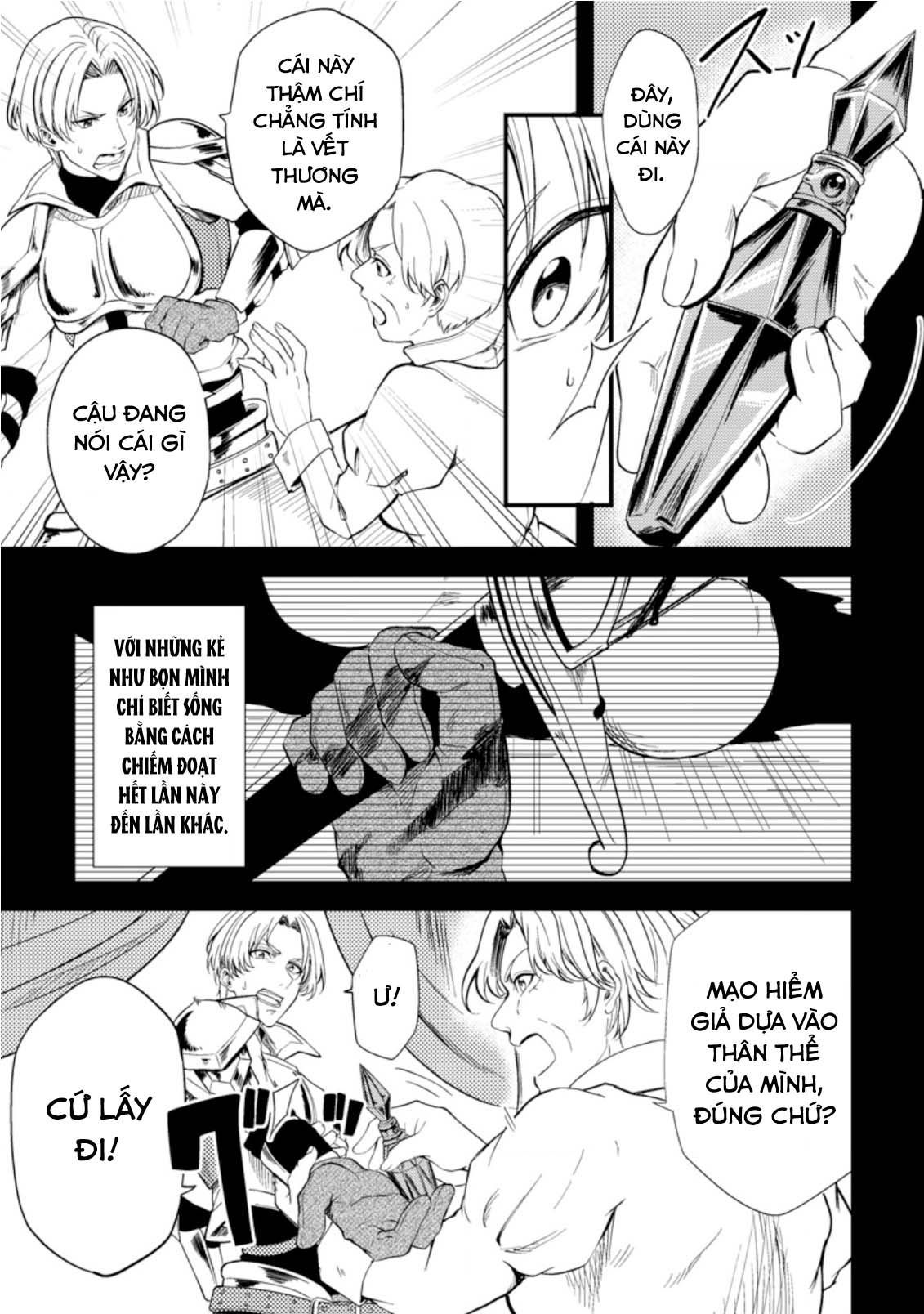 Pháp Sư Hồi Phục Bị Đuổi Khỏi Tổ Đội Hóa Ra Là Mạnh Nhất - Chapter 15 - Page 4