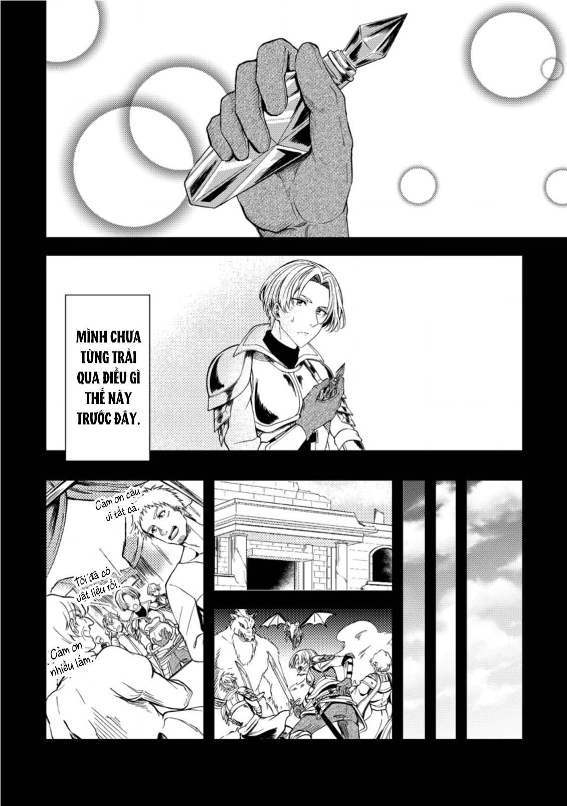 Pháp Sư Hồi Phục Bị Đuổi Khỏi Tổ Đội Hóa Ra Là Mạnh Nhất - Chapter 15 - Page 5