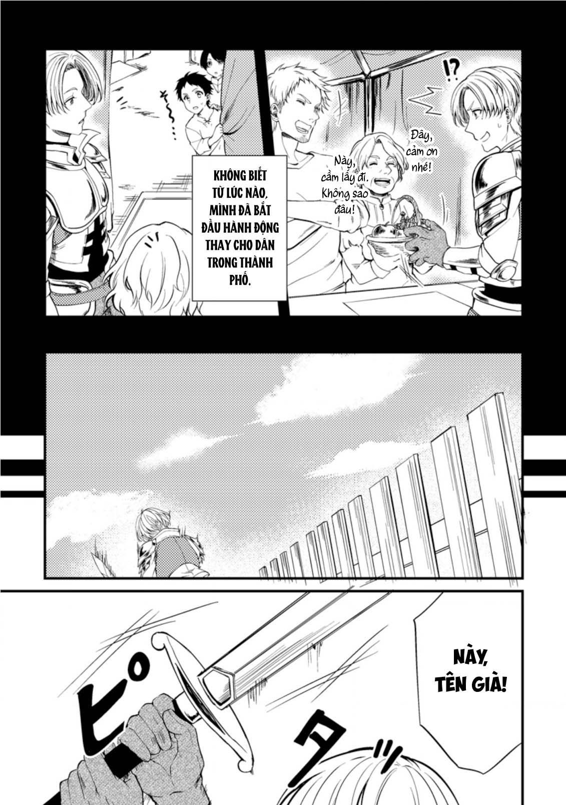 Pháp Sư Hồi Phục Bị Đuổi Khỏi Tổ Đội Hóa Ra Là Mạnh Nhất - Chapter 15 - Page 6