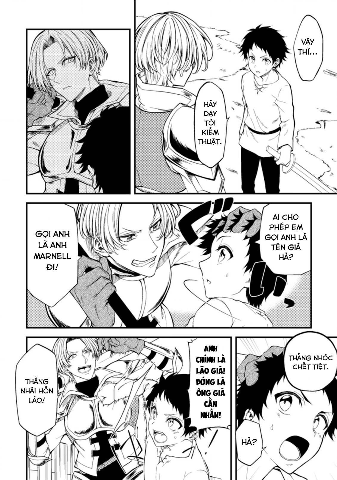 Pháp Sư Hồi Phục Bị Đuổi Khỏi Tổ Đội Hóa Ra Là Mạnh Nhất - Chapter 15 - Page 7