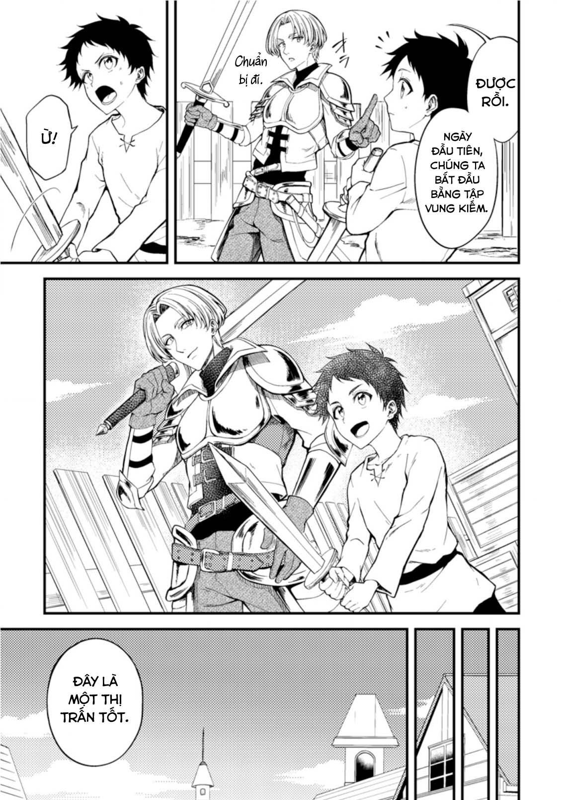 Pháp Sư Hồi Phục Bị Đuổi Khỏi Tổ Đội Hóa Ra Là Mạnh Nhất - Chapter 15 - Page 8