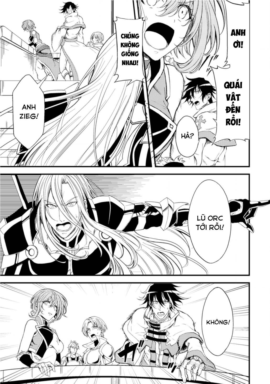 Pháp Sư Hồi Phục Bị Đuổi Khỏi Tổ Đội Hóa Ra Là Mạnh Nhất - Chapter 16 - Page 11