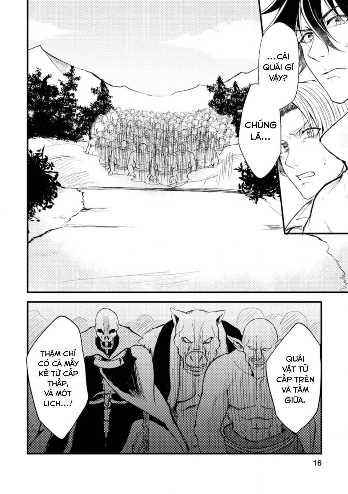 Pháp Sư Hồi Phục Bị Đuổi Khỏi Tổ Đội Hóa Ra Là Mạnh Nhất - Chapter 16 - Page 12