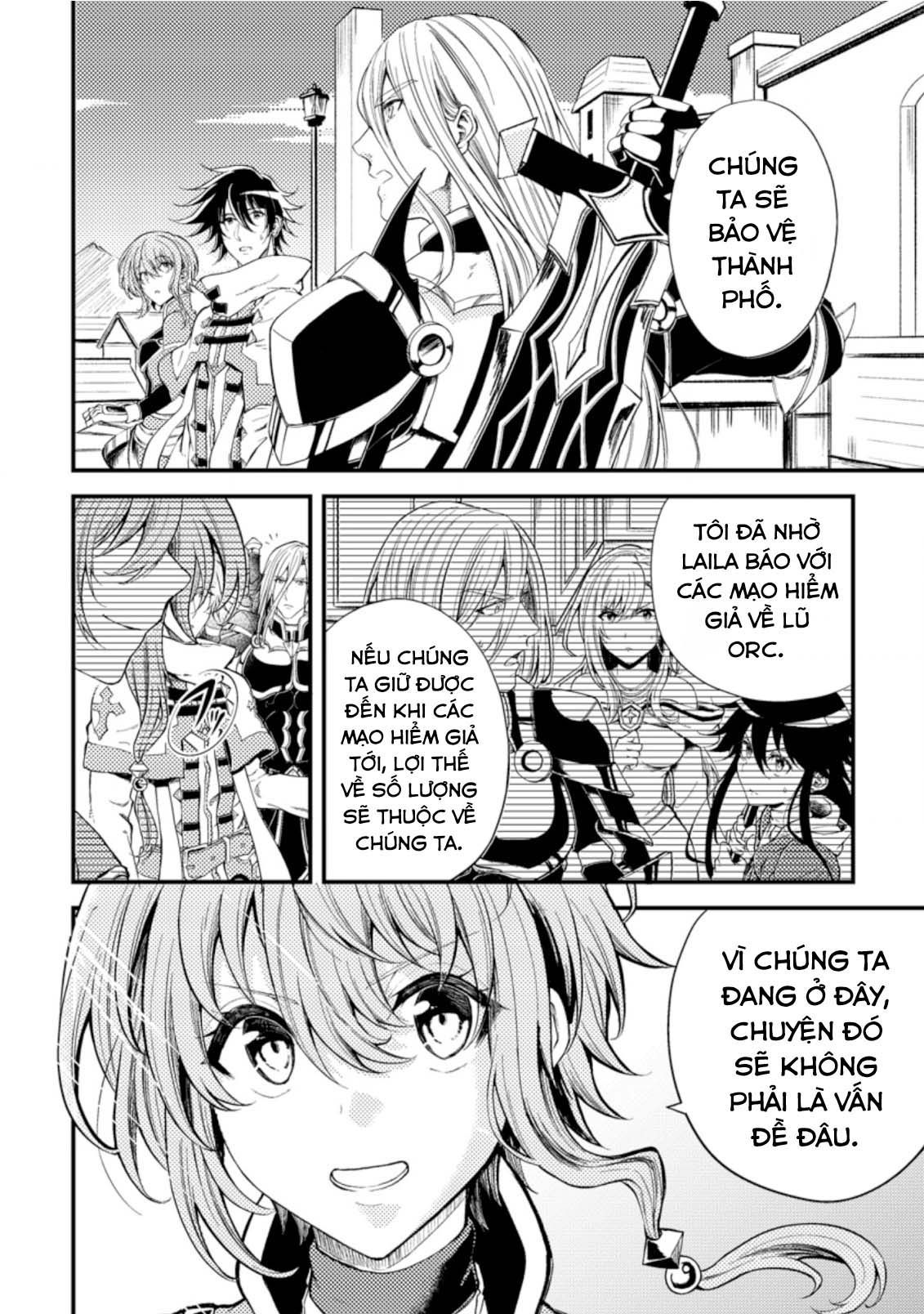 Pháp Sư Hồi Phục Bị Đuổi Khỏi Tổ Đội Hóa Ra Là Mạnh Nhất - Chapter 16 - Page 14