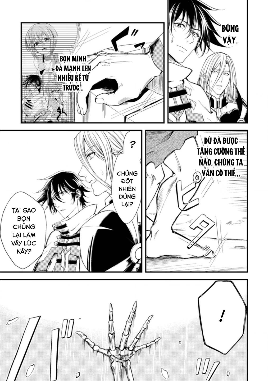 Pháp Sư Hồi Phục Bị Đuổi Khỏi Tổ Đội Hóa Ra Là Mạnh Nhất - Chapter 16 - Page 15