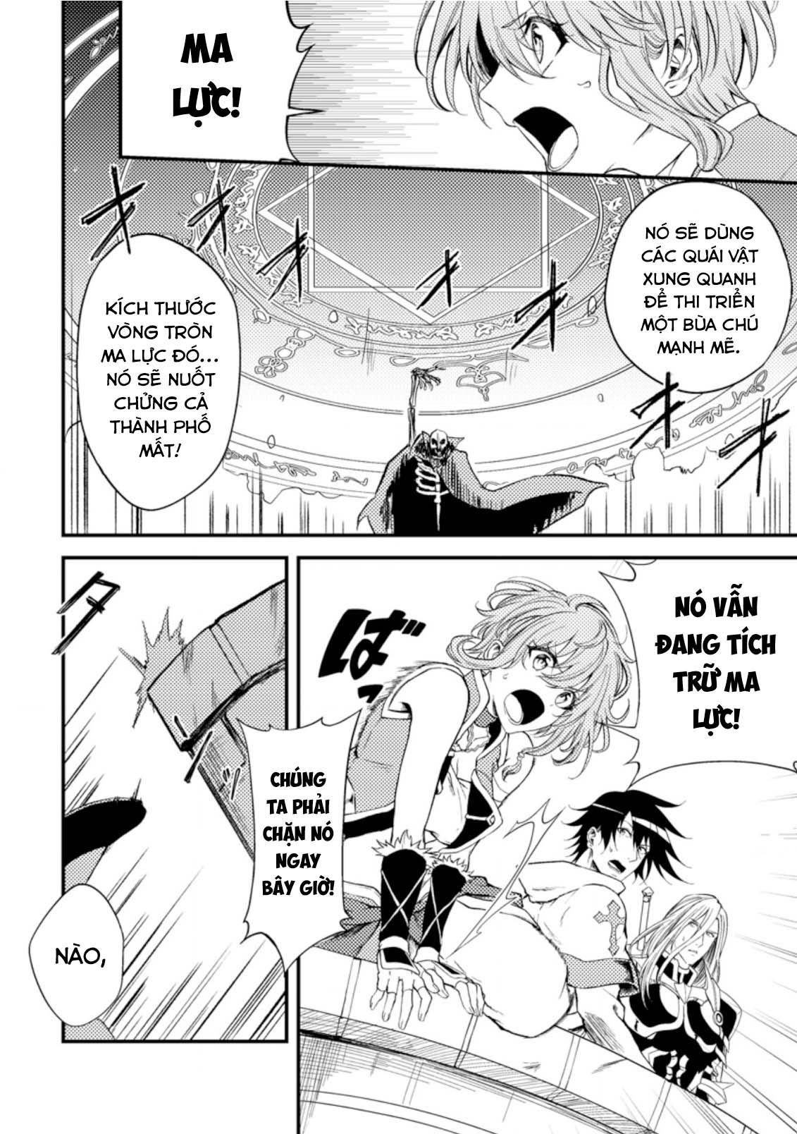 Pháp Sư Hồi Phục Bị Đuổi Khỏi Tổ Đội Hóa Ra Là Mạnh Nhất - Chapter 16 - Page 16