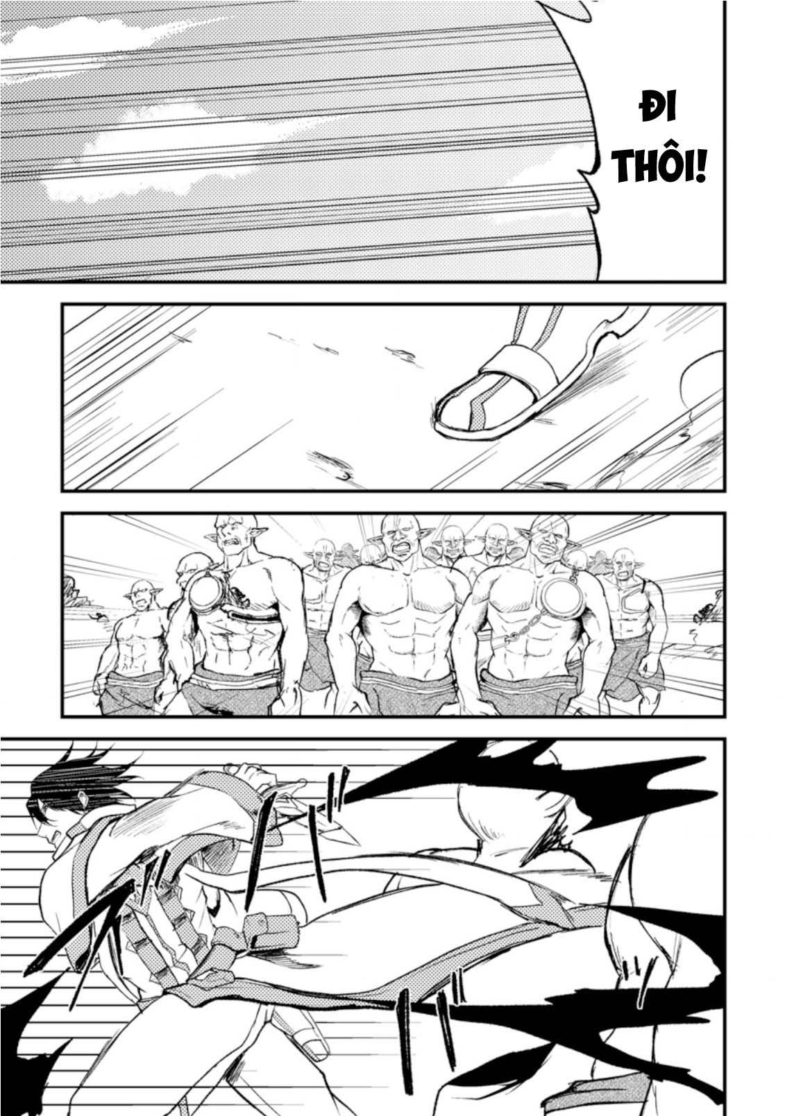 Pháp Sư Hồi Phục Bị Đuổi Khỏi Tổ Đội Hóa Ra Là Mạnh Nhất - Chapter 16 - Page 17