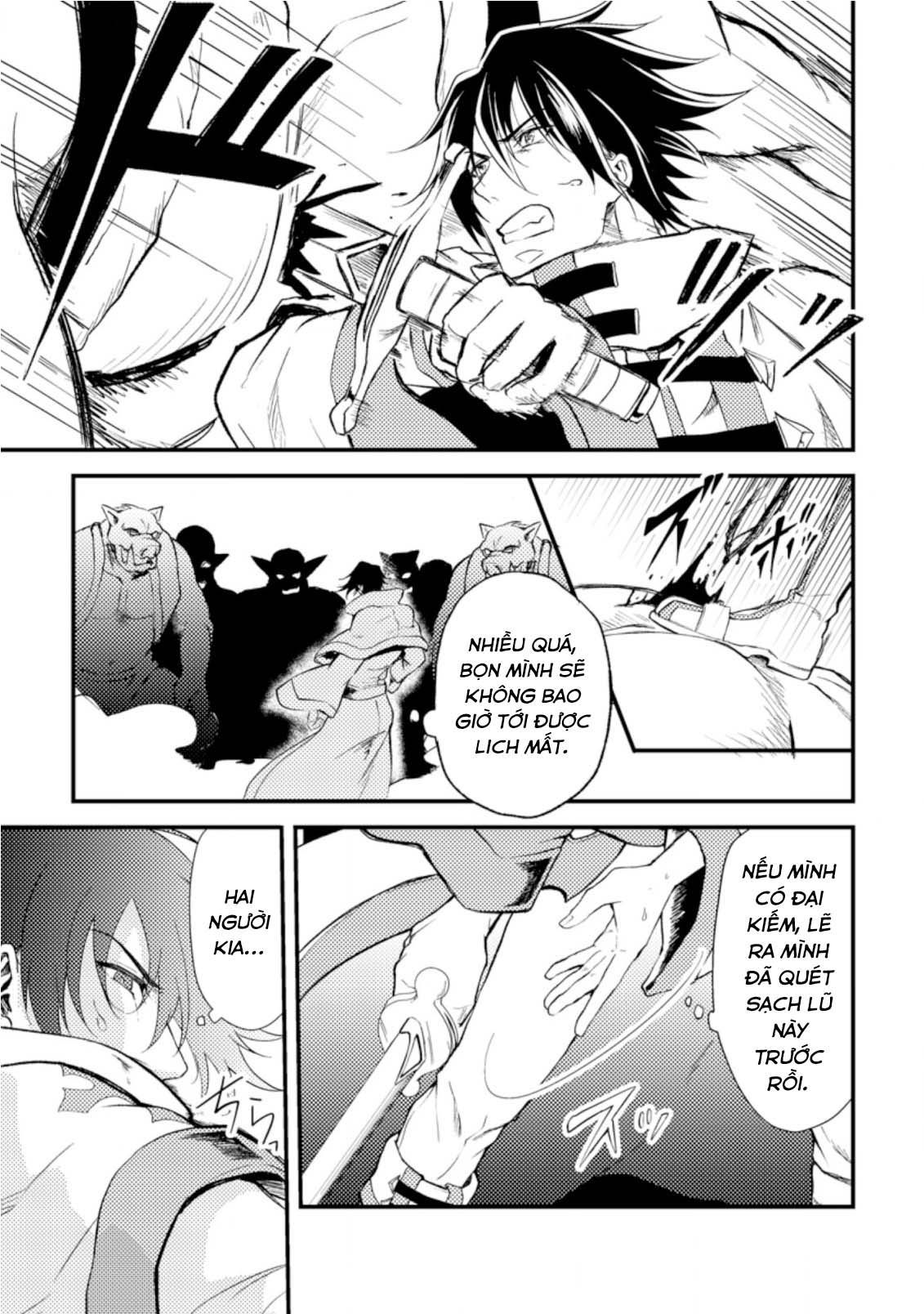 Pháp Sư Hồi Phục Bị Đuổi Khỏi Tổ Đội Hóa Ra Là Mạnh Nhất - Chapter 16 - Page 19