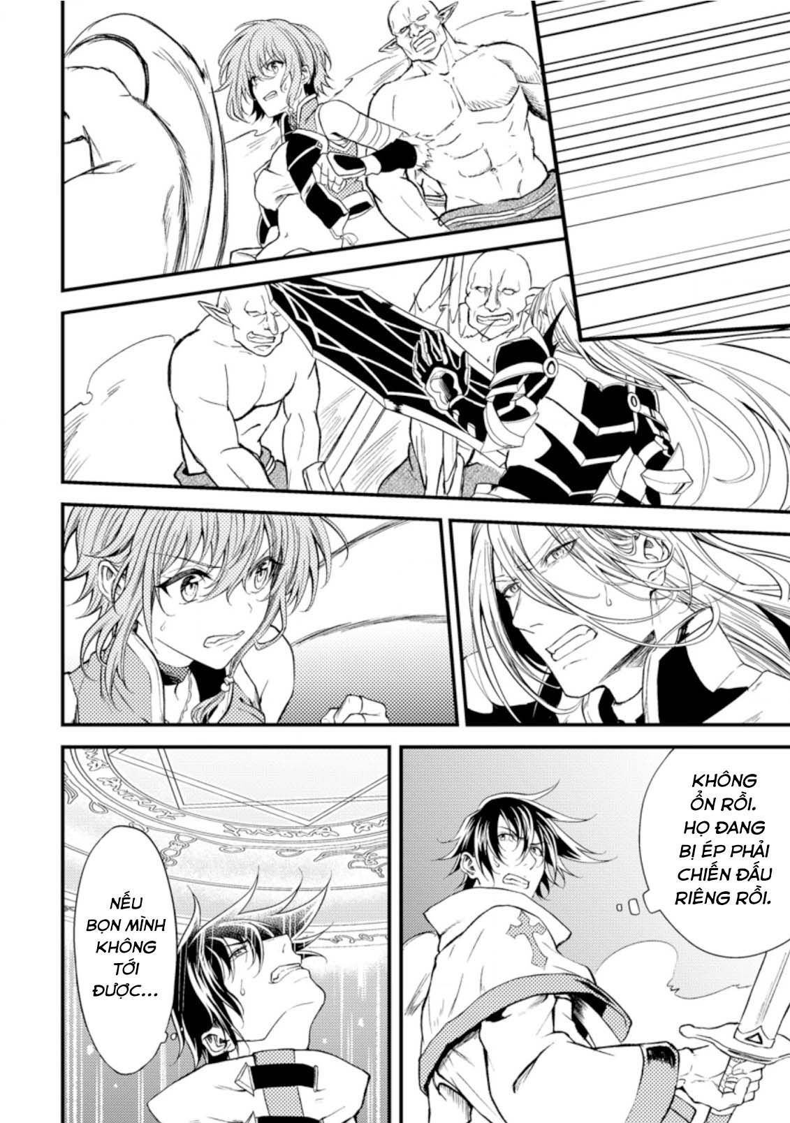 Pháp Sư Hồi Phục Bị Đuổi Khỏi Tổ Đội Hóa Ra Là Mạnh Nhất - Chapter 16 - Page 20