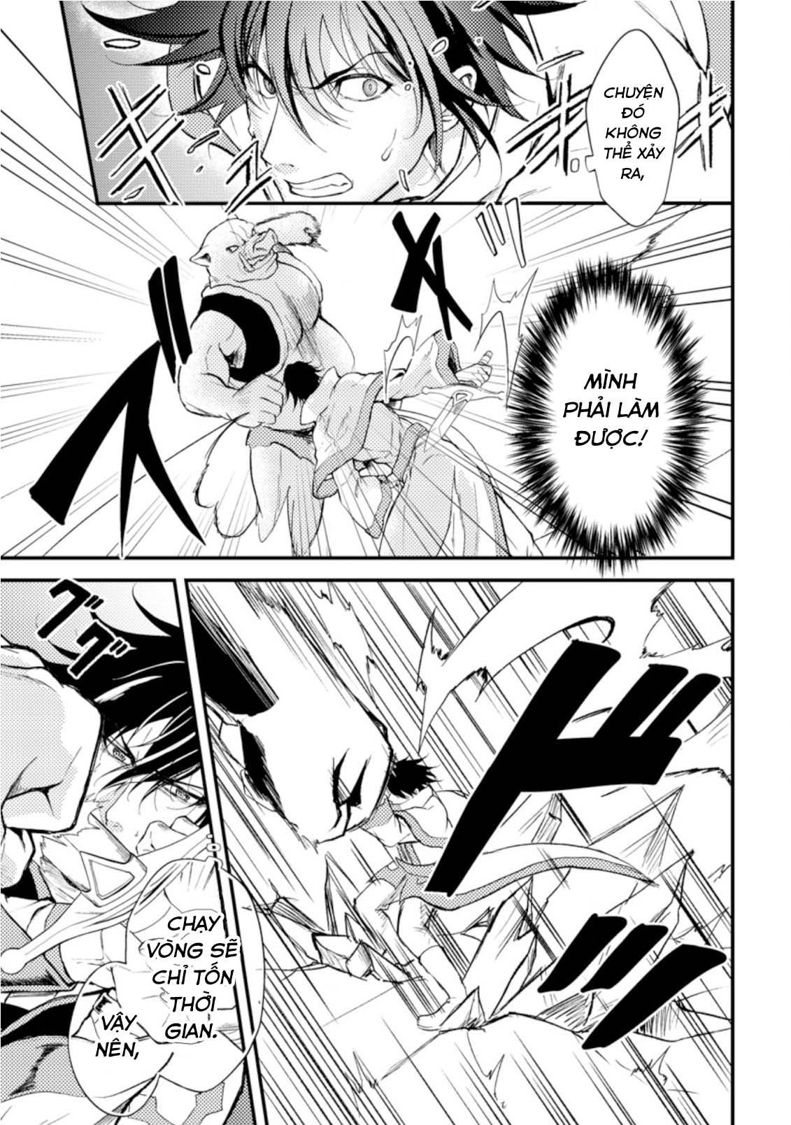 Pháp Sư Hồi Phục Bị Đuổi Khỏi Tổ Đội Hóa Ra Là Mạnh Nhất - Chapter 16 - Page 21