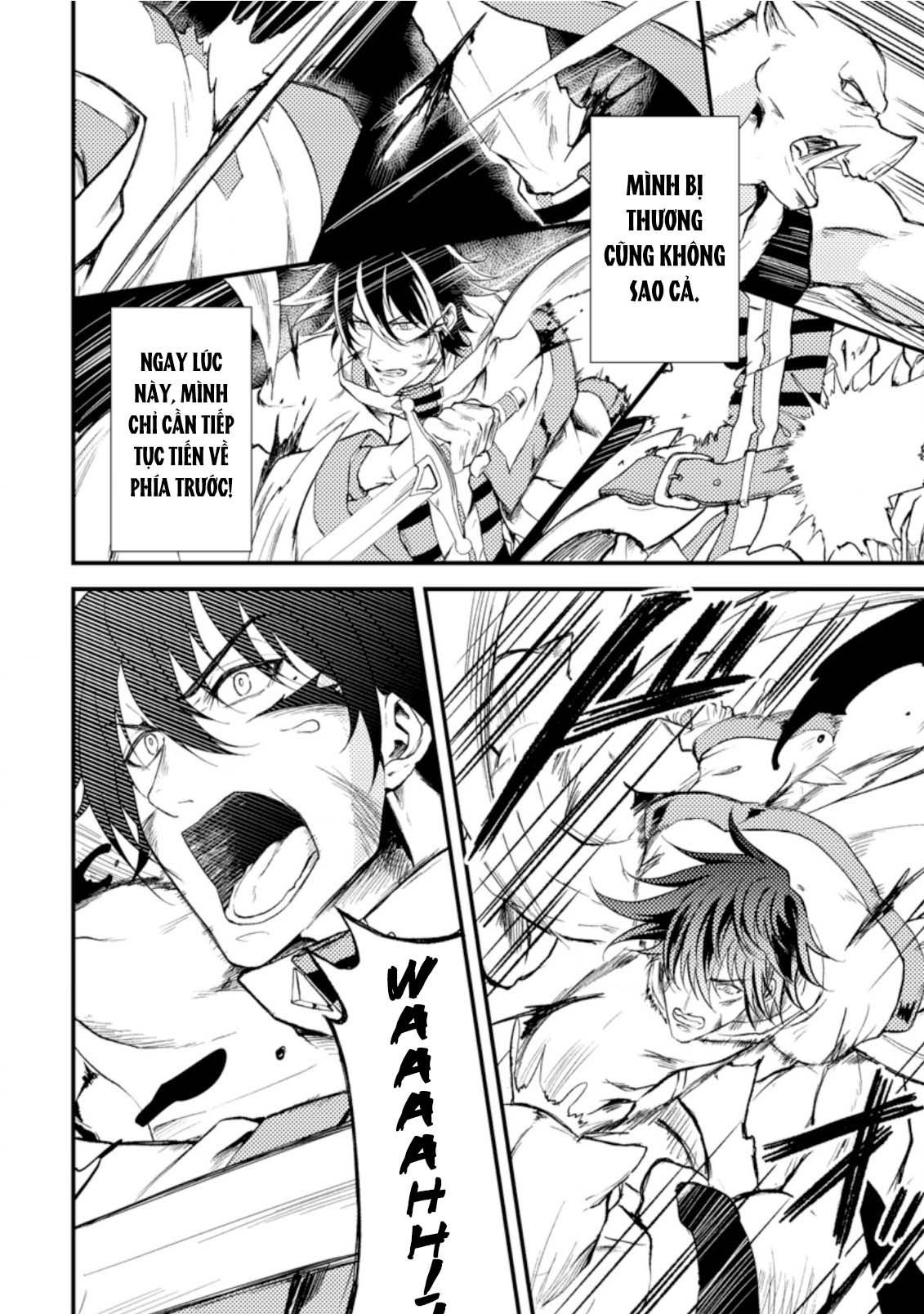 Pháp Sư Hồi Phục Bị Đuổi Khỏi Tổ Đội Hóa Ra Là Mạnh Nhất - Chapter 16 - Page 22