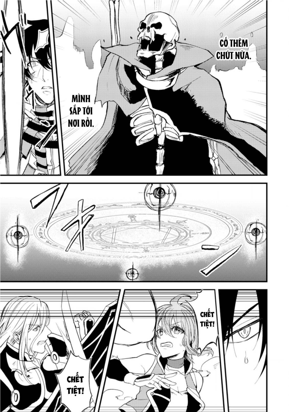 Pháp Sư Hồi Phục Bị Đuổi Khỏi Tổ Đội Hóa Ra Là Mạnh Nhất - Chapter 16 - Page 23