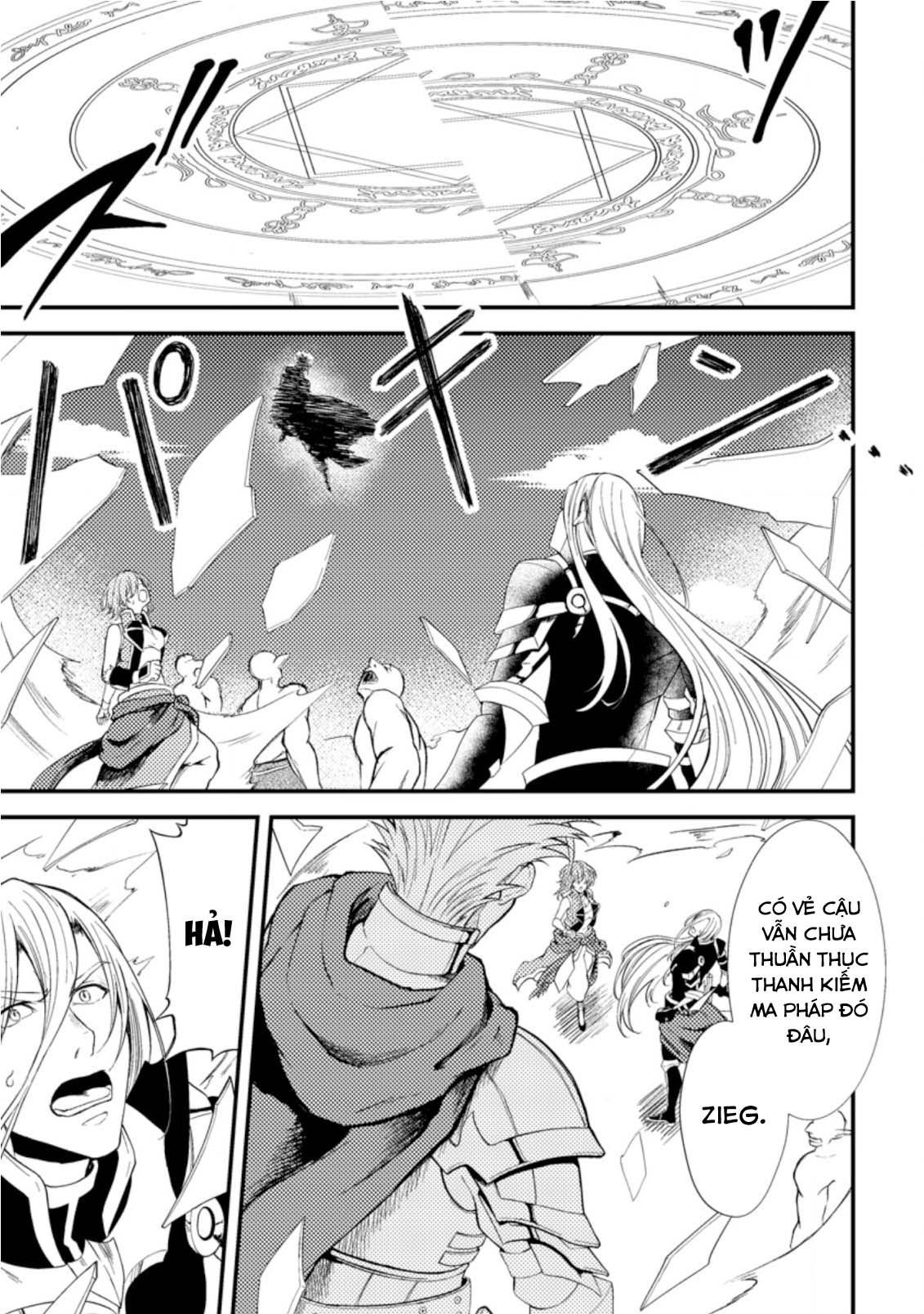 Pháp Sư Hồi Phục Bị Đuổi Khỏi Tổ Đội Hóa Ra Là Mạnh Nhất - Chapter 16 - Page 25