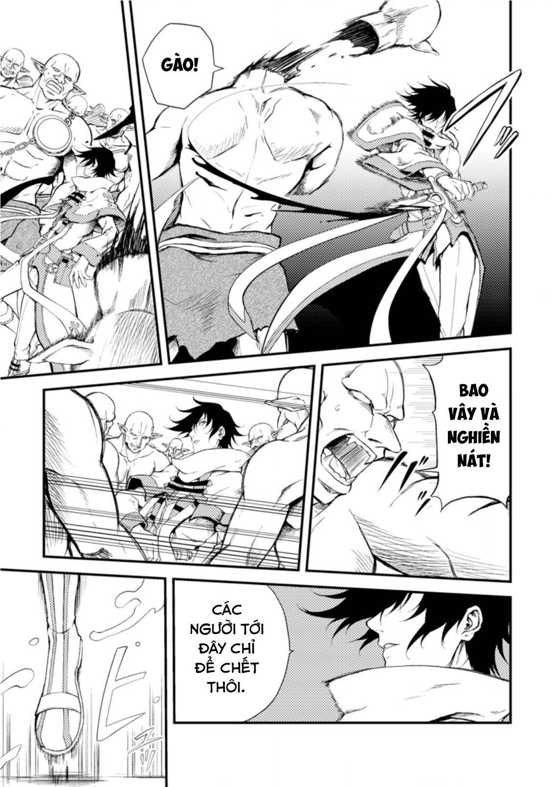 Pháp Sư Hồi Phục Bị Đuổi Khỏi Tổ Đội Hóa Ra Là Mạnh Nhất - Chapter 16 - Page 3