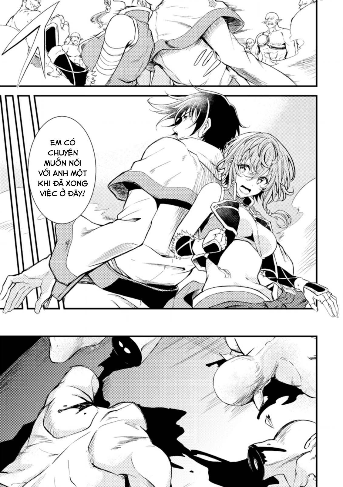 Pháp Sư Hồi Phục Bị Đuổi Khỏi Tổ Đội Hóa Ra Là Mạnh Nhất - Chapter 16 - Page 7