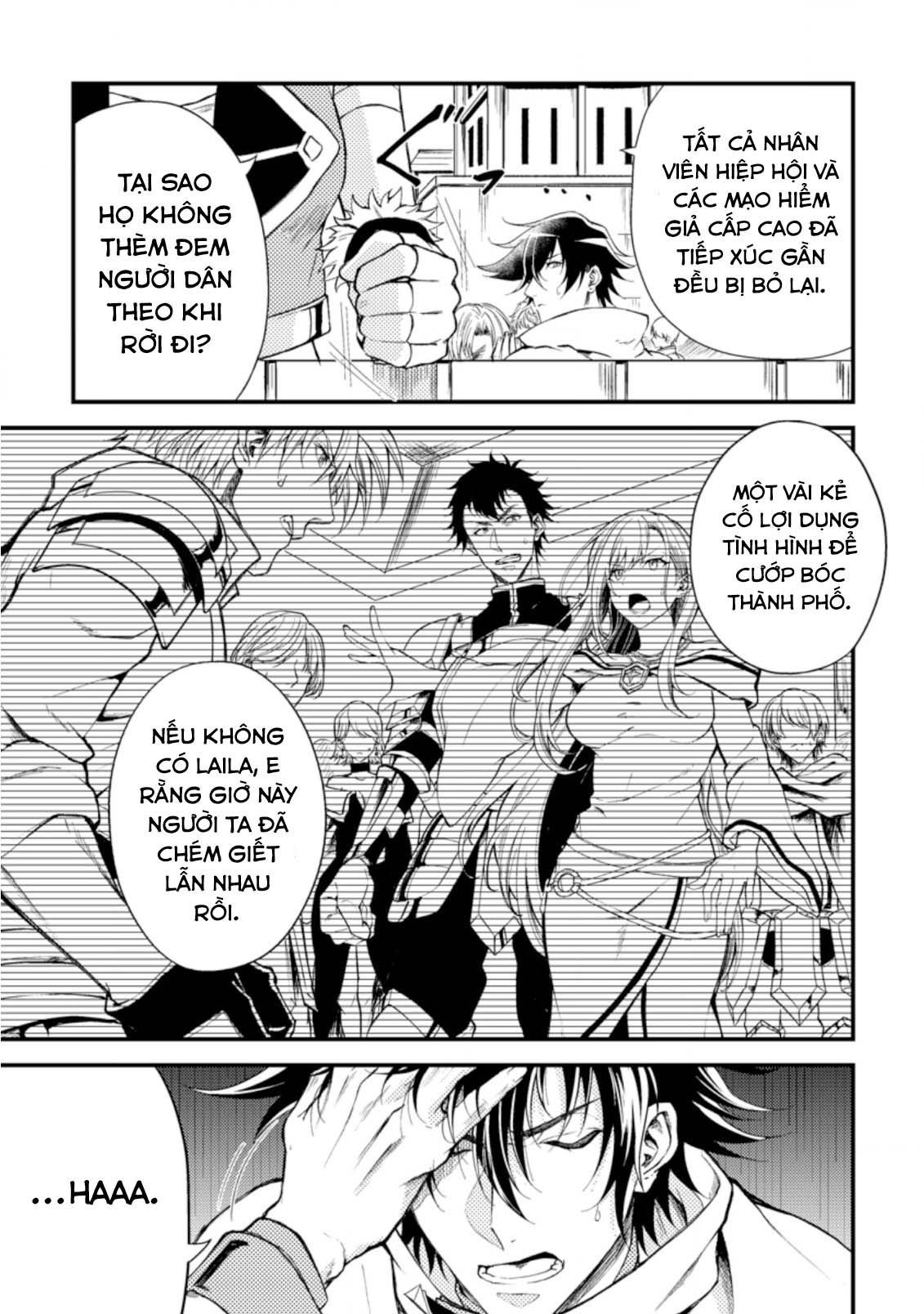 Pháp Sư Hồi Phục Bị Đuổi Khỏi Tổ Đội Hóa Ra Là Mạnh Nhất - Chapter 16 - Page 9