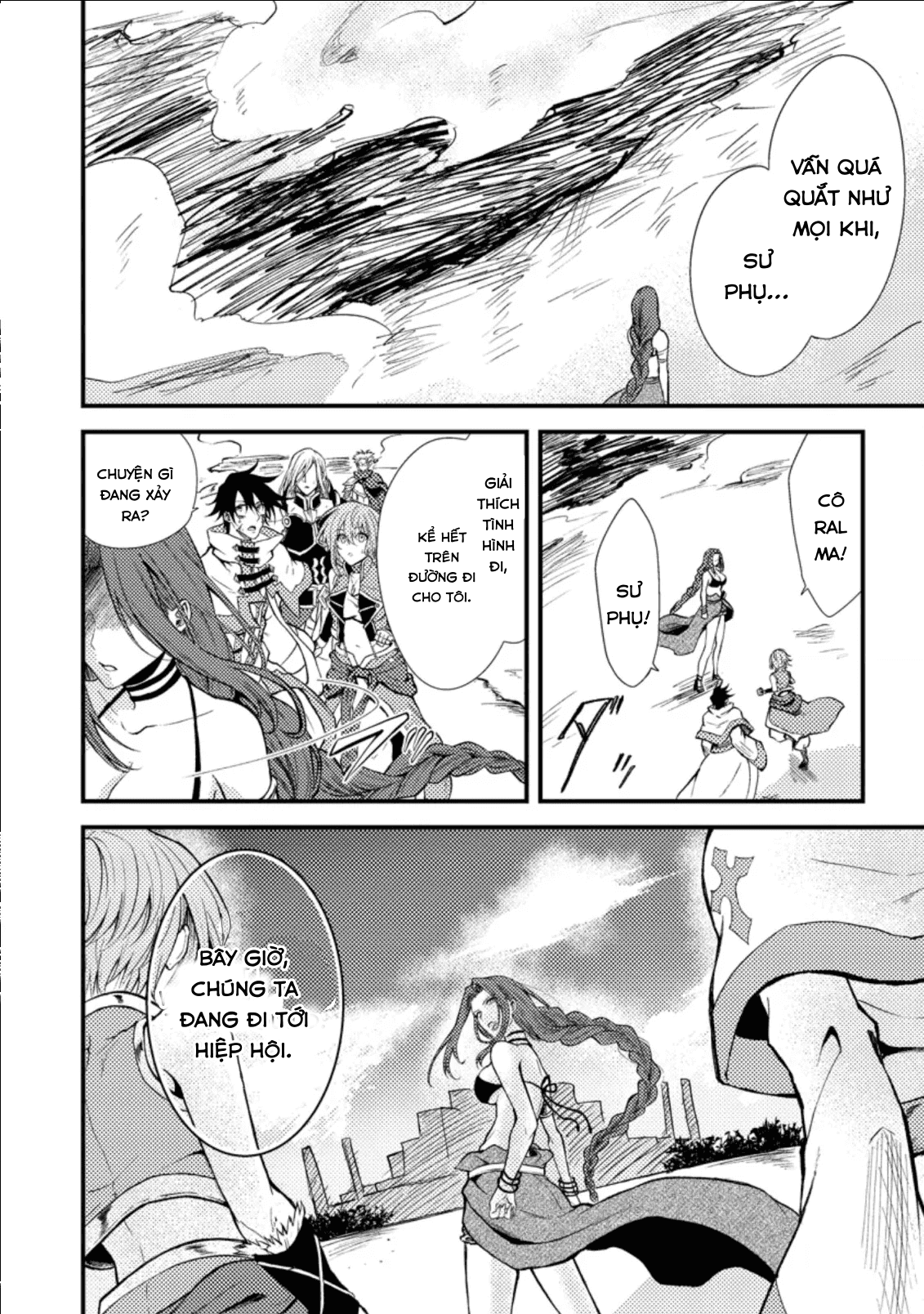 Pháp Sư Hồi Phục Bị Đuổi Khỏi Tổ Đội Hóa Ra Là Mạnh Nhất - Chapter 17.1 - Page 5