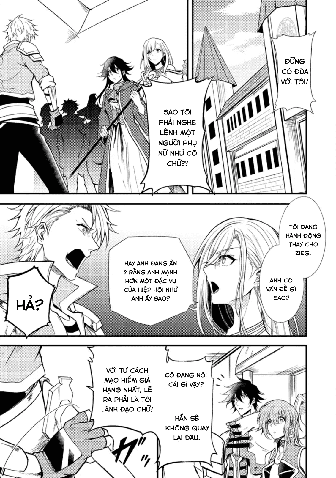 Pháp Sư Hồi Phục Bị Đuổi Khỏi Tổ Đội Hóa Ra Là Mạnh Nhất - Chapter 17.1 - Page 6