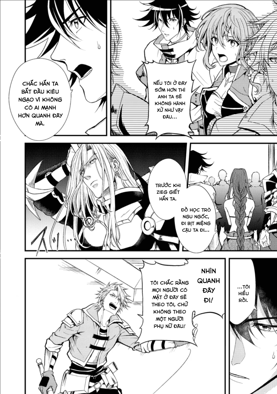 Pháp Sư Hồi Phục Bị Đuổi Khỏi Tổ Đội Hóa Ra Là Mạnh Nhất - Chapter 17.1 - Page 7