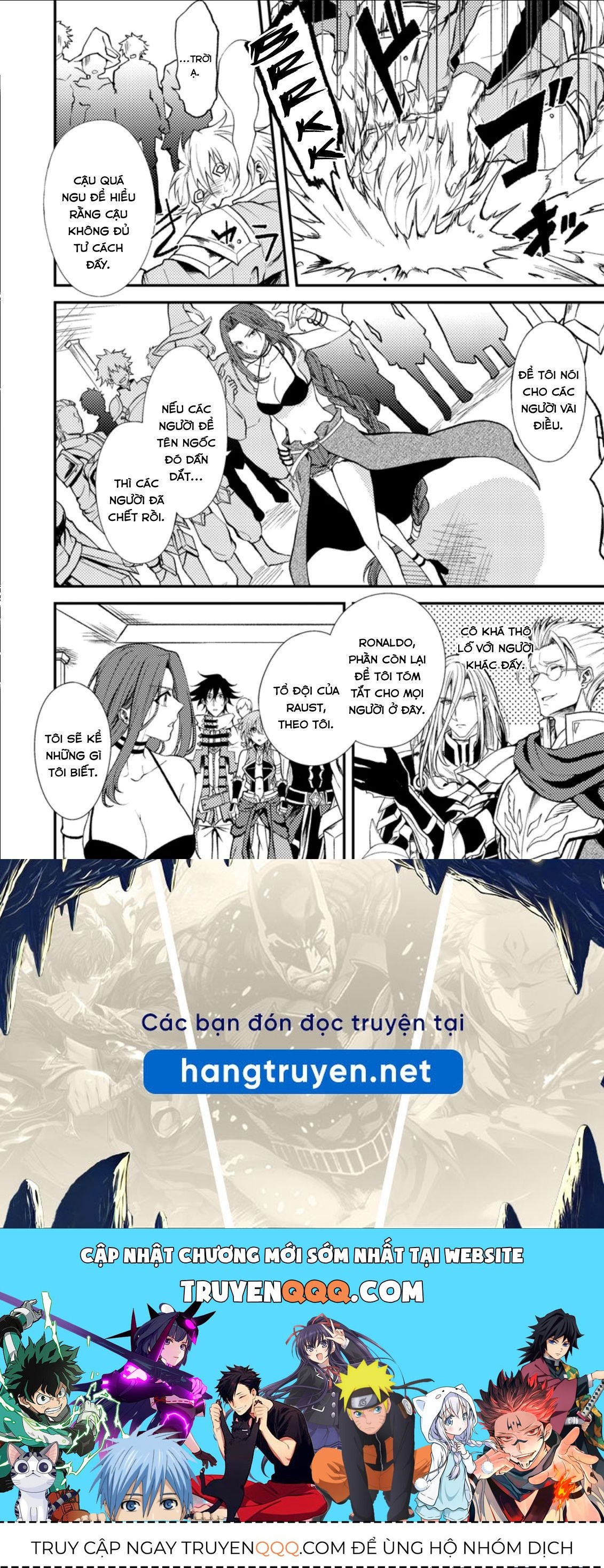 Pháp Sư Hồi Phục Bị Đuổi Khỏi Tổ Đội Hóa Ra Là Mạnh Nhất - Chapter 17.1 - Page 9