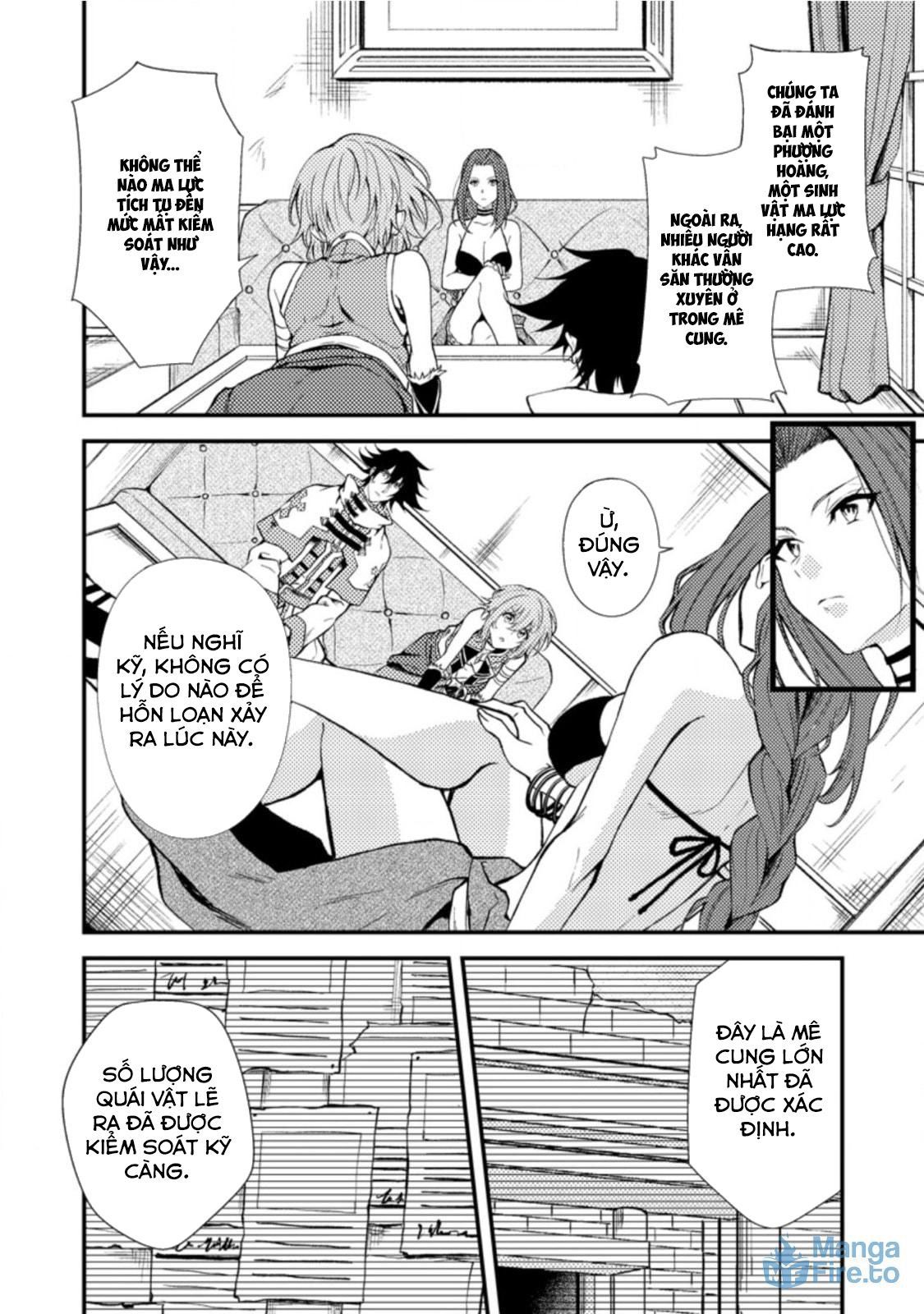 Pháp Sư Hồi Phục Bị Đuổi Khỏi Tổ Đội Hóa Ra Là Mạnh Nhất - Chapter 17.2 - Page 3