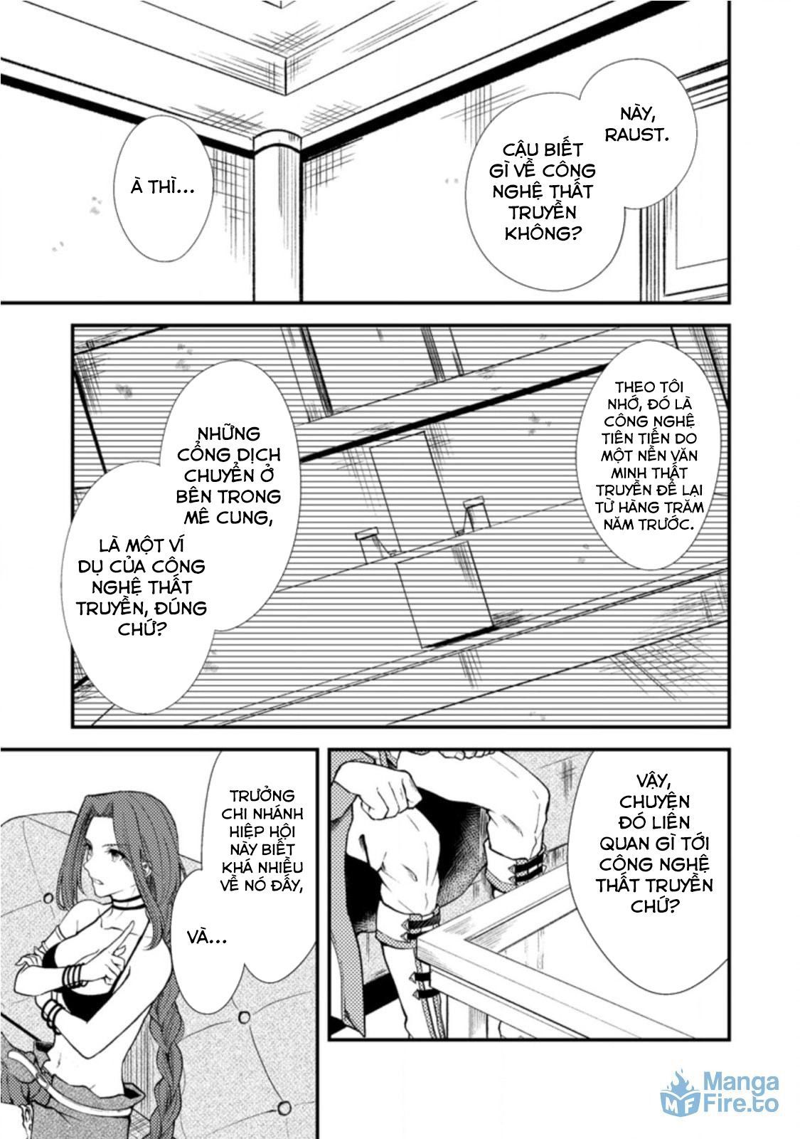 Pháp Sư Hồi Phục Bị Đuổi Khỏi Tổ Đội Hóa Ra Là Mạnh Nhất - Chapter 17.2 - Page 6