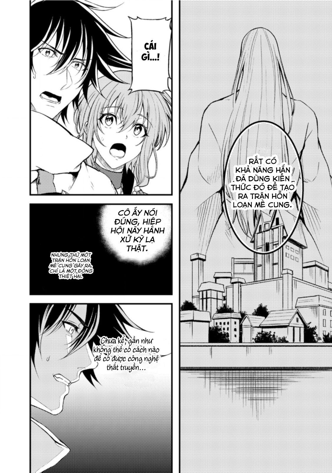 Pháp Sư Hồi Phục Bị Đuổi Khỏi Tổ Đội Hóa Ra Là Mạnh Nhất - Chapter 17.2 - Page 7