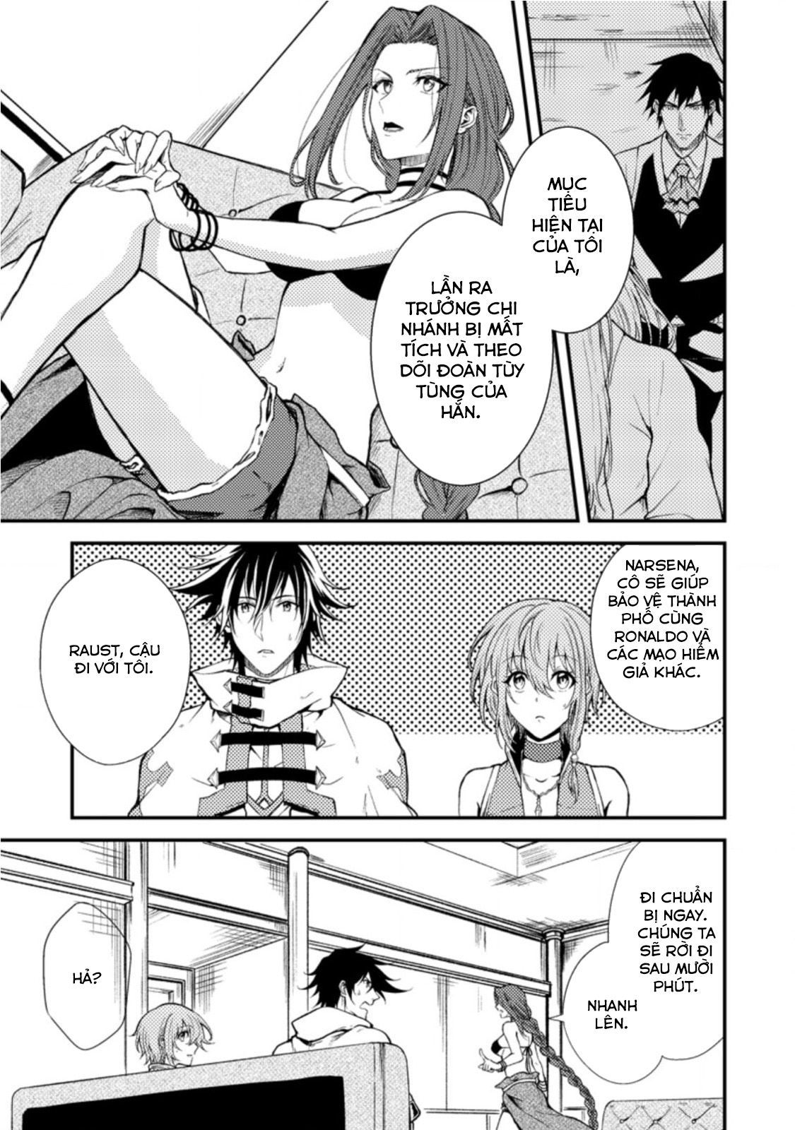 Pháp Sư Hồi Phục Bị Đuổi Khỏi Tổ Đội Hóa Ra Là Mạnh Nhất - Chapter 17.2 - Page 8