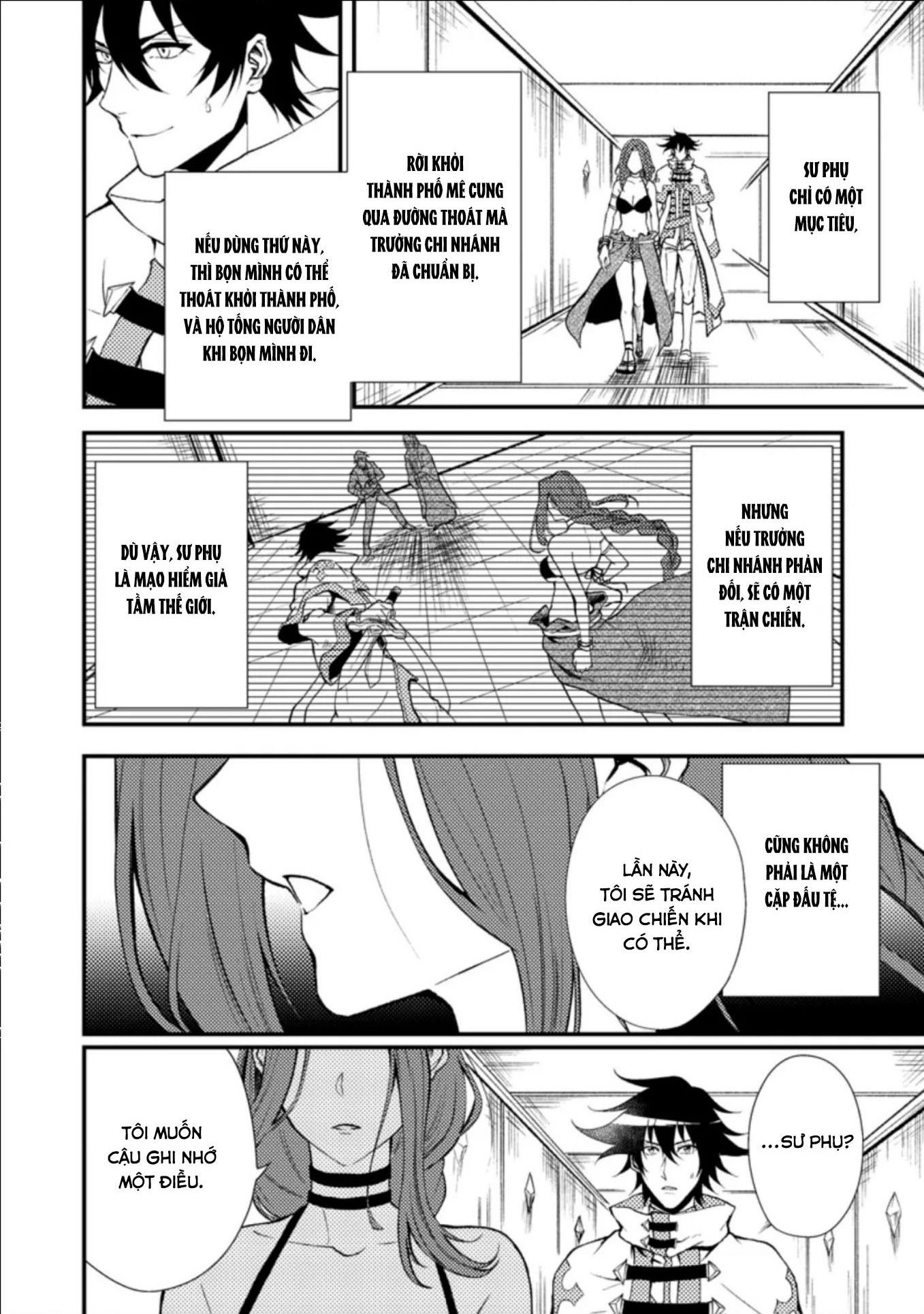 Pháp Sư Hồi Phục Bị Đuổi Khỏi Tổ Đội Hóa Ra Là Mạnh Nhất - Chapter 17.3 - Page 6