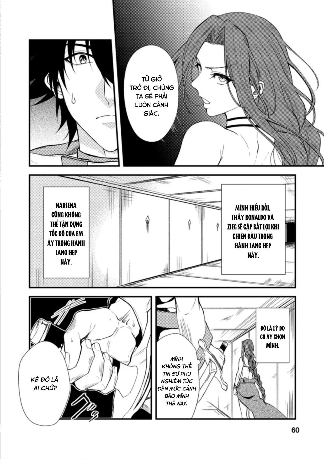 Pháp Sư Hồi Phục Bị Đuổi Khỏi Tổ Đội Hóa Ra Là Mạnh Nhất - Chapter 17.3 - Page 8