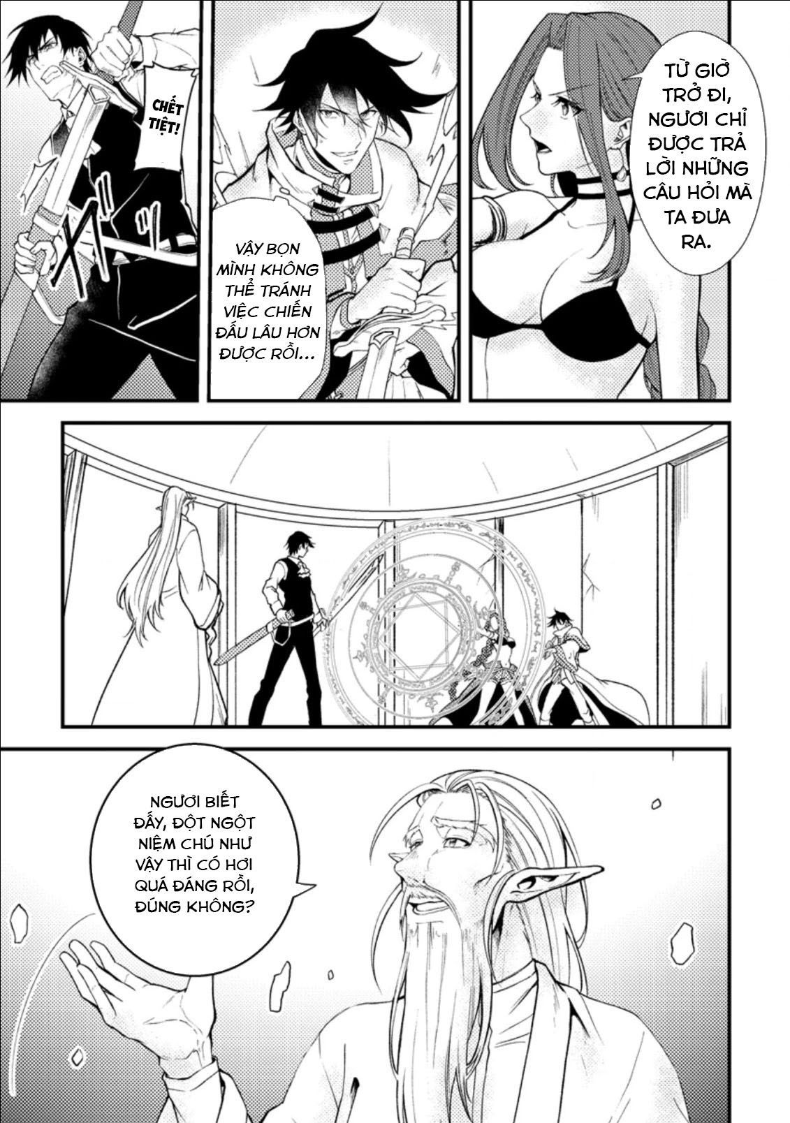 Pháp Sư Hồi Phục Bị Đuổi Khỏi Tổ Đội Hóa Ra Là Mạnh Nhất - Chapter 18.1 - Page 6