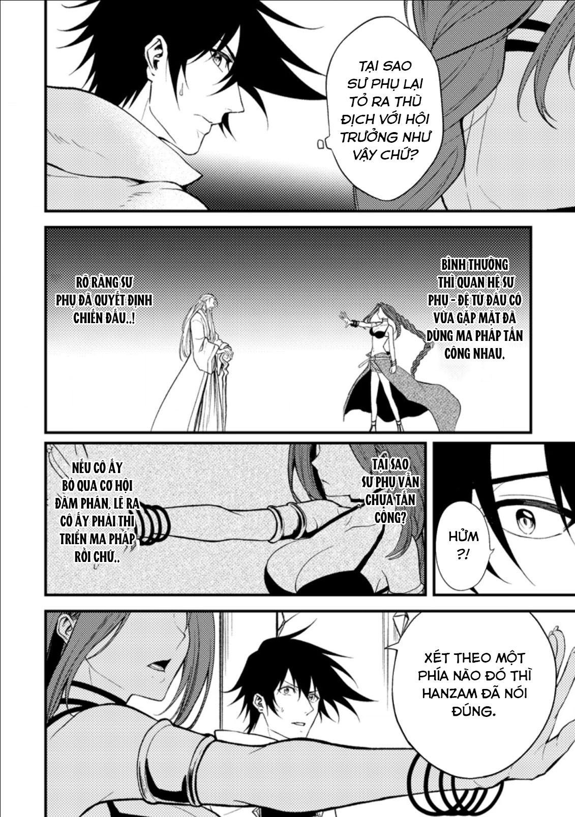 Pháp Sư Hồi Phục Bị Đuổi Khỏi Tổ Đội Hóa Ra Là Mạnh Nhất - Chapter 18.1 - Page 9