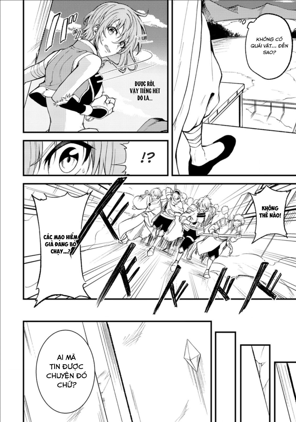 Pháp Sư Hồi Phục Bị Đuổi Khỏi Tổ Đội Hóa Ra Là Mạnh Nhất - Chapter 18.2 - Page 8