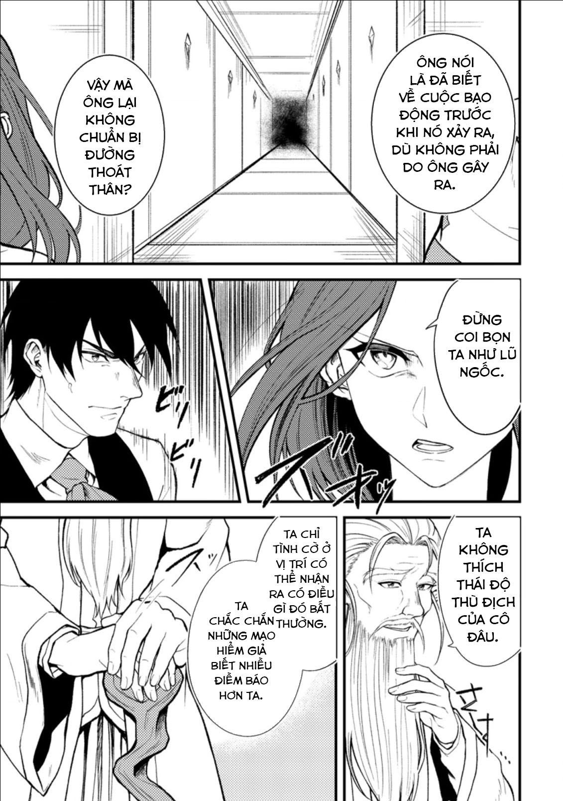 Pháp Sư Hồi Phục Bị Đuổi Khỏi Tổ Đội Hóa Ra Là Mạnh Nhất - Chapter 18.2 - Page 9