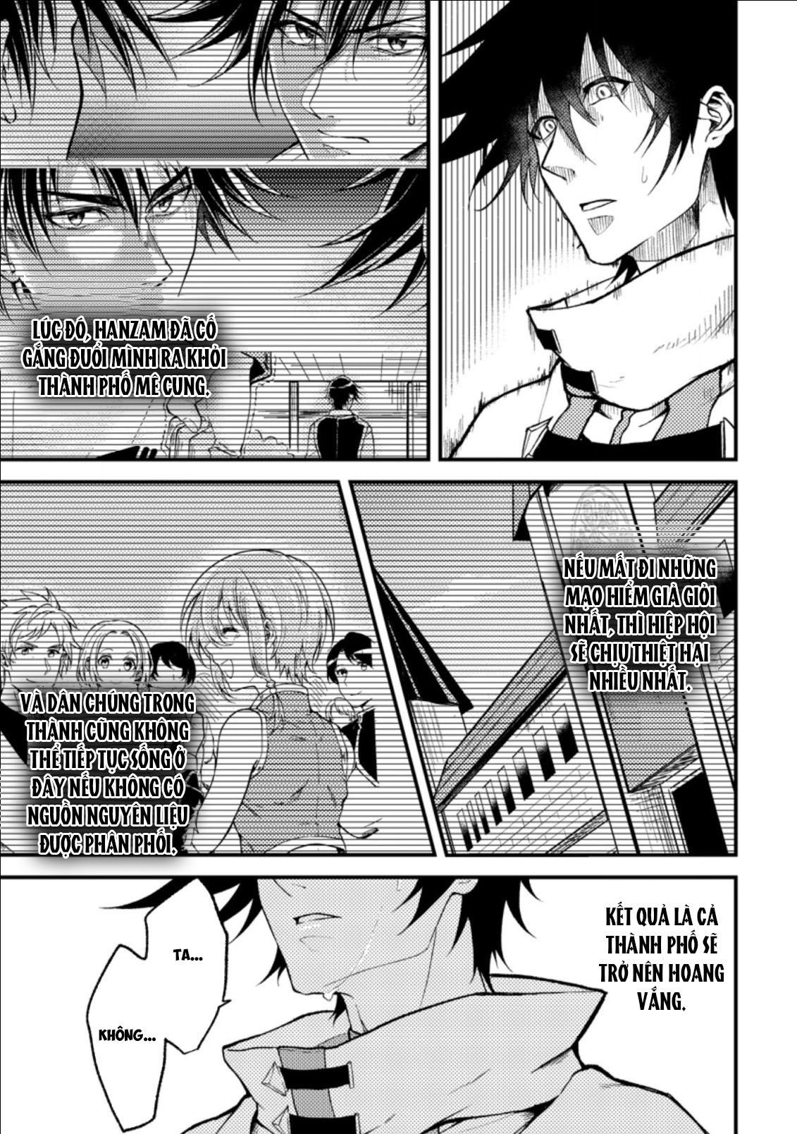 Pháp Sư Hồi Phục Bị Đuổi Khỏi Tổ Đội Hóa Ra Là Mạnh Nhất - Chapter 18.3 - Page 4