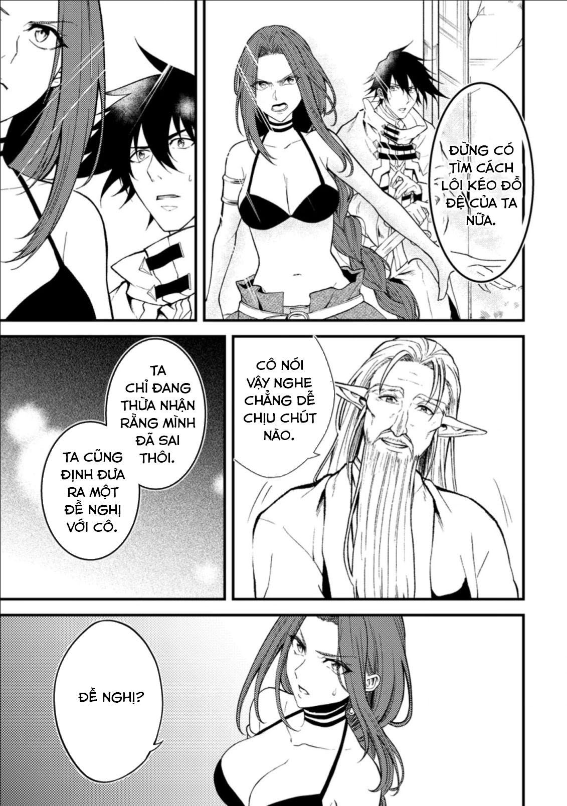 Pháp Sư Hồi Phục Bị Đuổi Khỏi Tổ Đội Hóa Ra Là Mạnh Nhất - Chapter 18.3 - Page 8