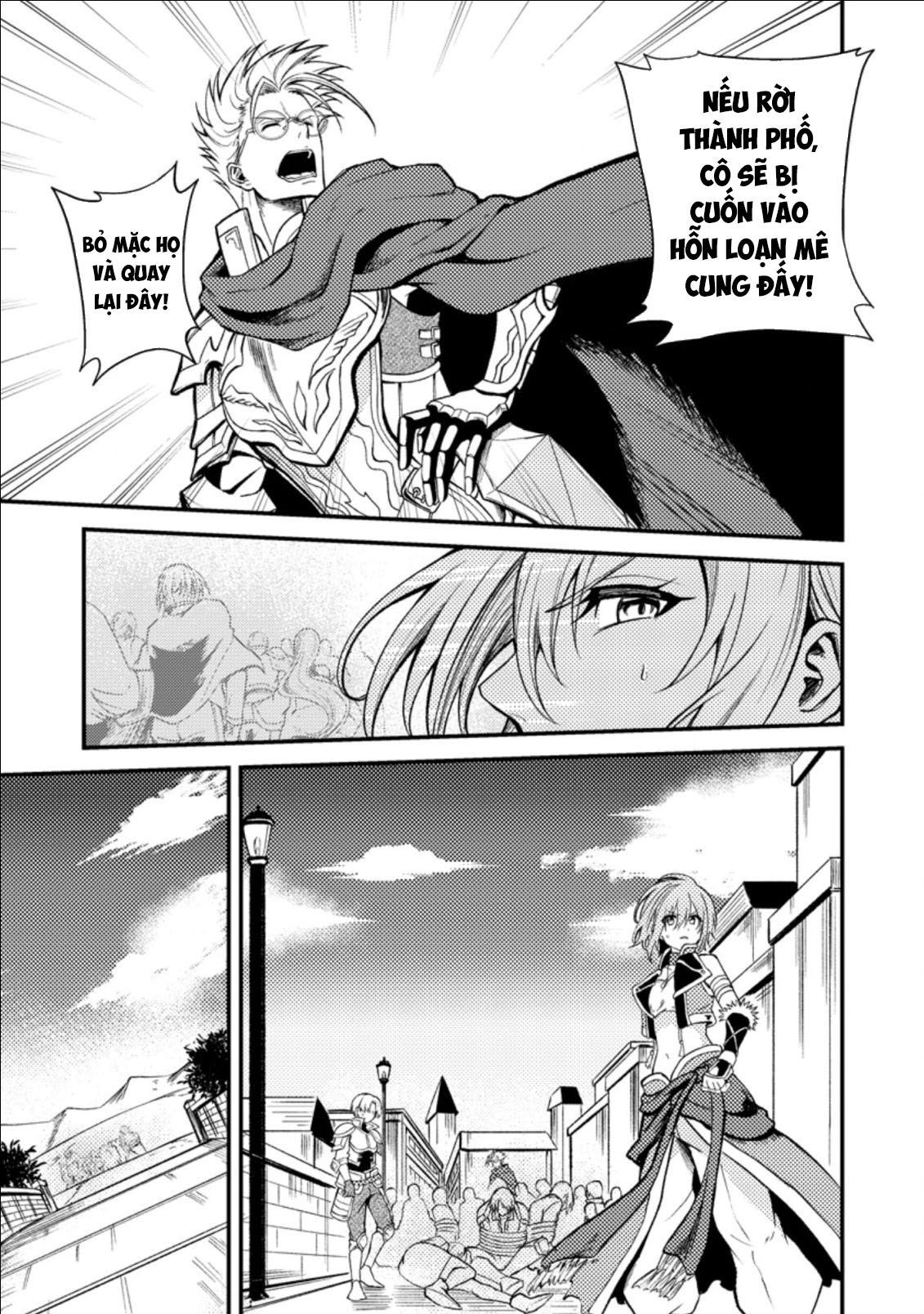 Pháp Sư Hồi Phục Bị Đuổi Khỏi Tổ Đội Hóa Ra Là Mạnh Nhất - Chapter 19.1 - Page 10