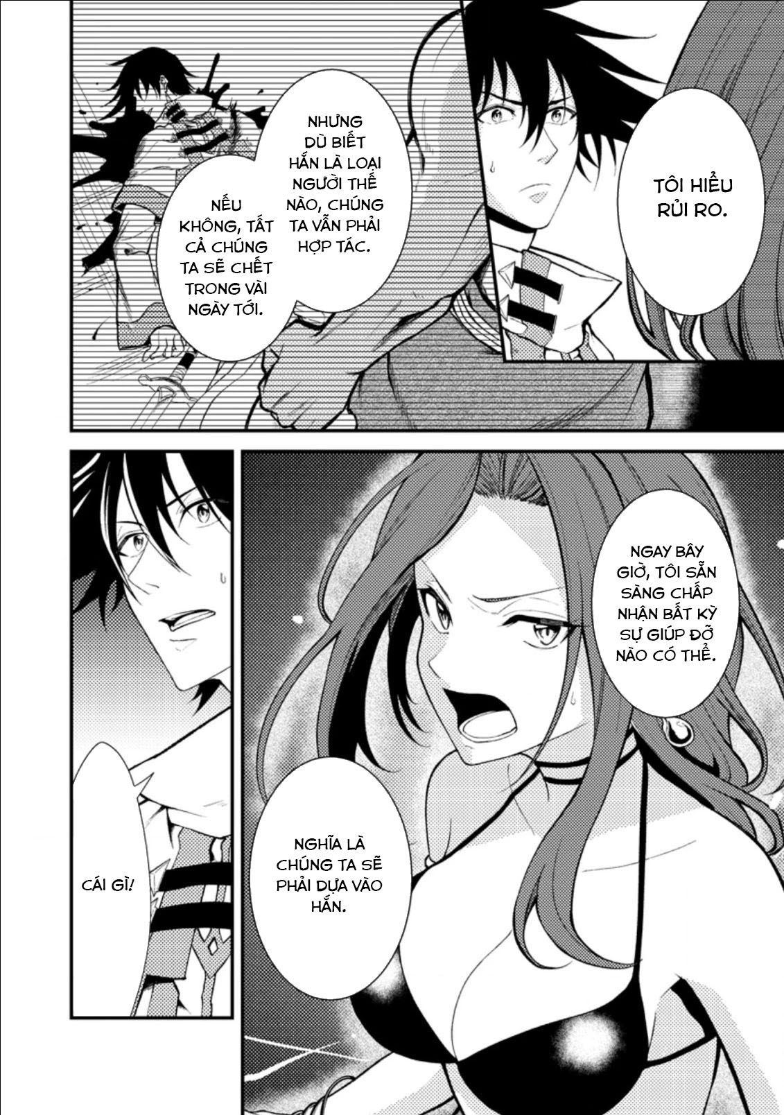 Pháp Sư Hồi Phục Bị Đuổi Khỏi Tổ Đội Hóa Ra Là Mạnh Nhất - Chapter 19.1 - Page 3