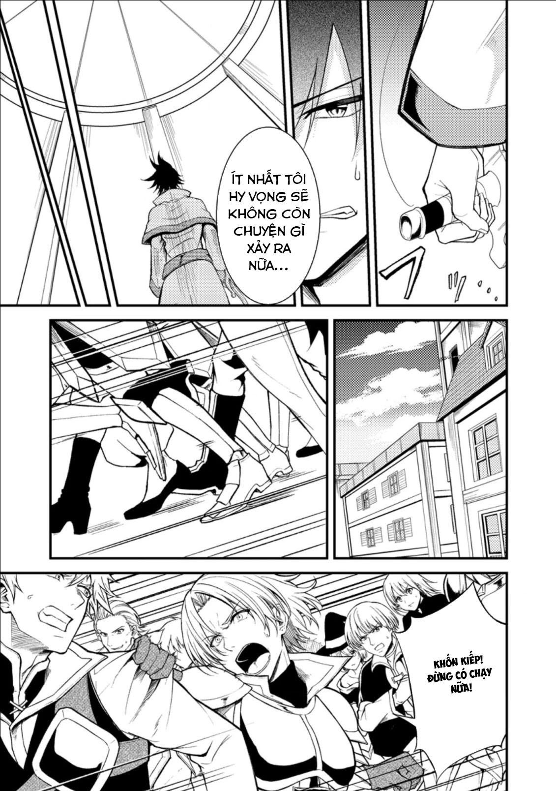 Pháp Sư Hồi Phục Bị Đuổi Khỏi Tổ Đội Hóa Ra Là Mạnh Nhất - Chapter 19.1 - Page 4