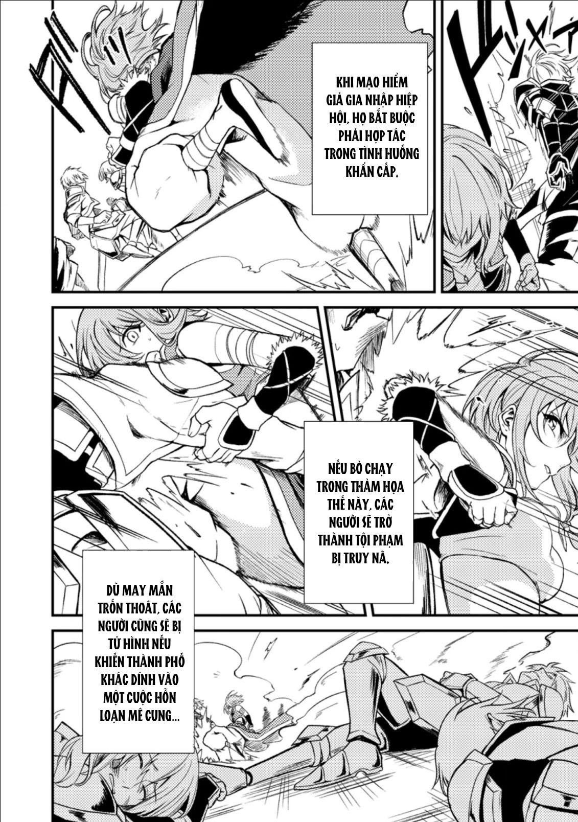 Pháp Sư Hồi Phục Bị Đuổi Khỏi Tổ Đội Hóa Ra Là Mạnh Nhất - Chapter 19.1 - Page 7