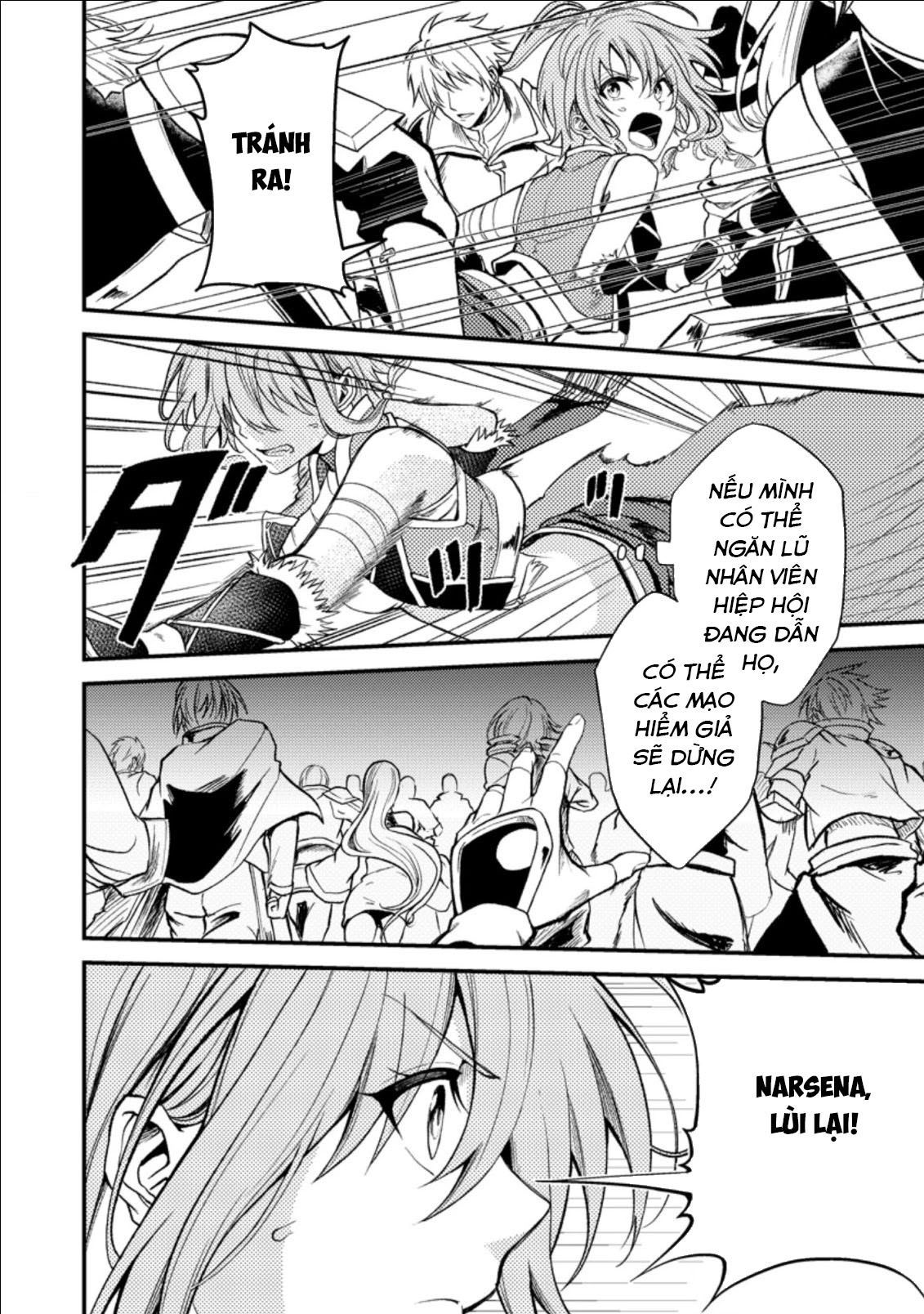 Pháp Sư Hồi Phục Bị Đuổi Khỏi Tổ Đội Hóa Ra Là Mạnh Nhất - Chapter 19.1 - Page 9