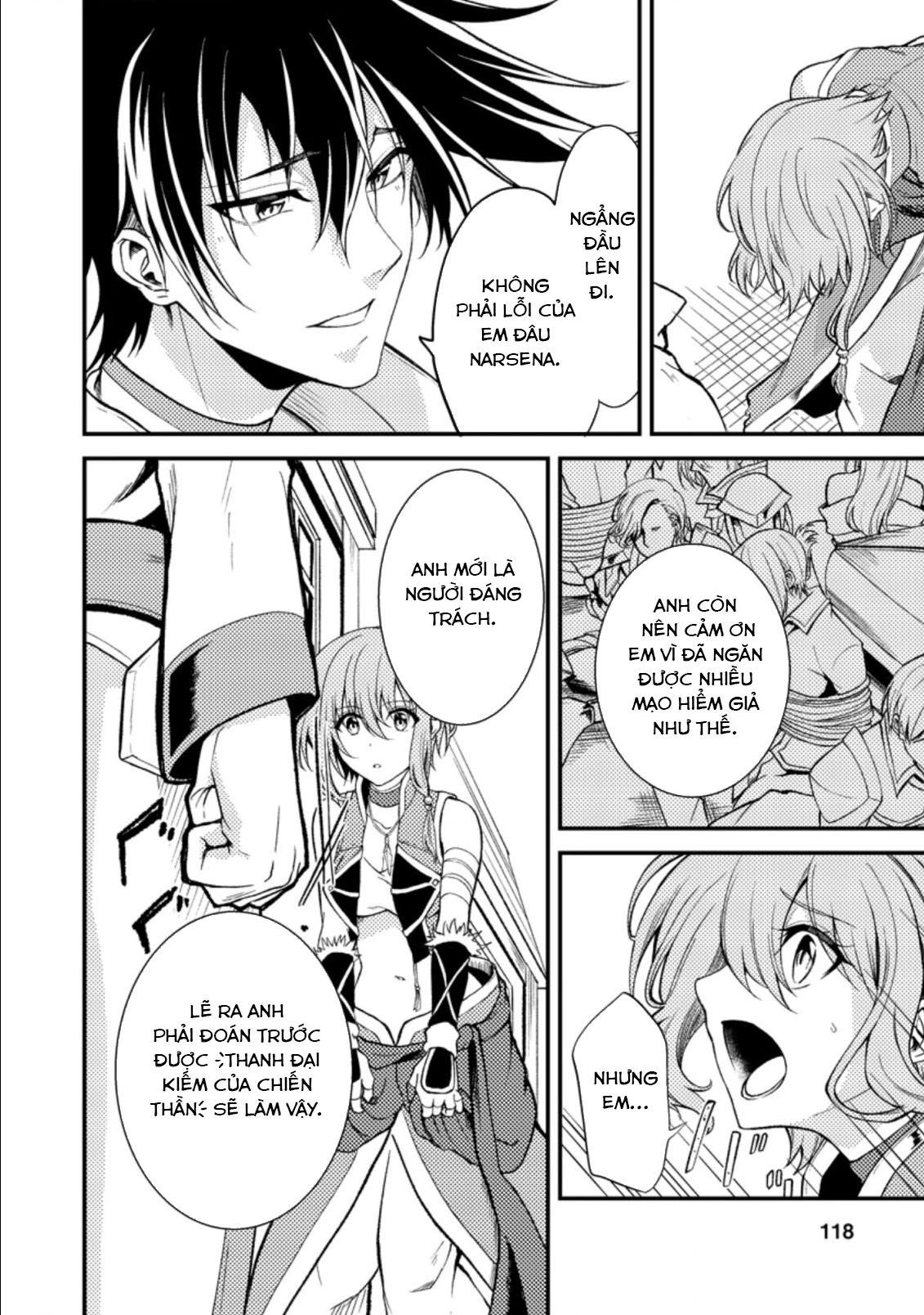 Pháp Sư Hồi Phục Bị Đuổi Khỏi Tổ Đội Hóa Ra Là Mạnh Nhất - Chapter 19.2 - Page 10