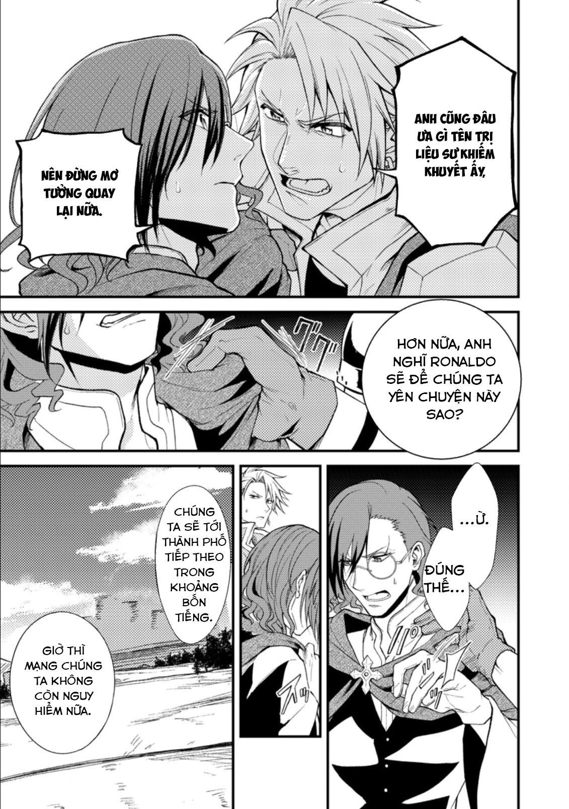 Pháp Sư Hồi Phục Bị Đuổi Khỏi Tổ Đội Hóa Ra Là Mạnh Nhất - Chapter 19.2 - Page 3